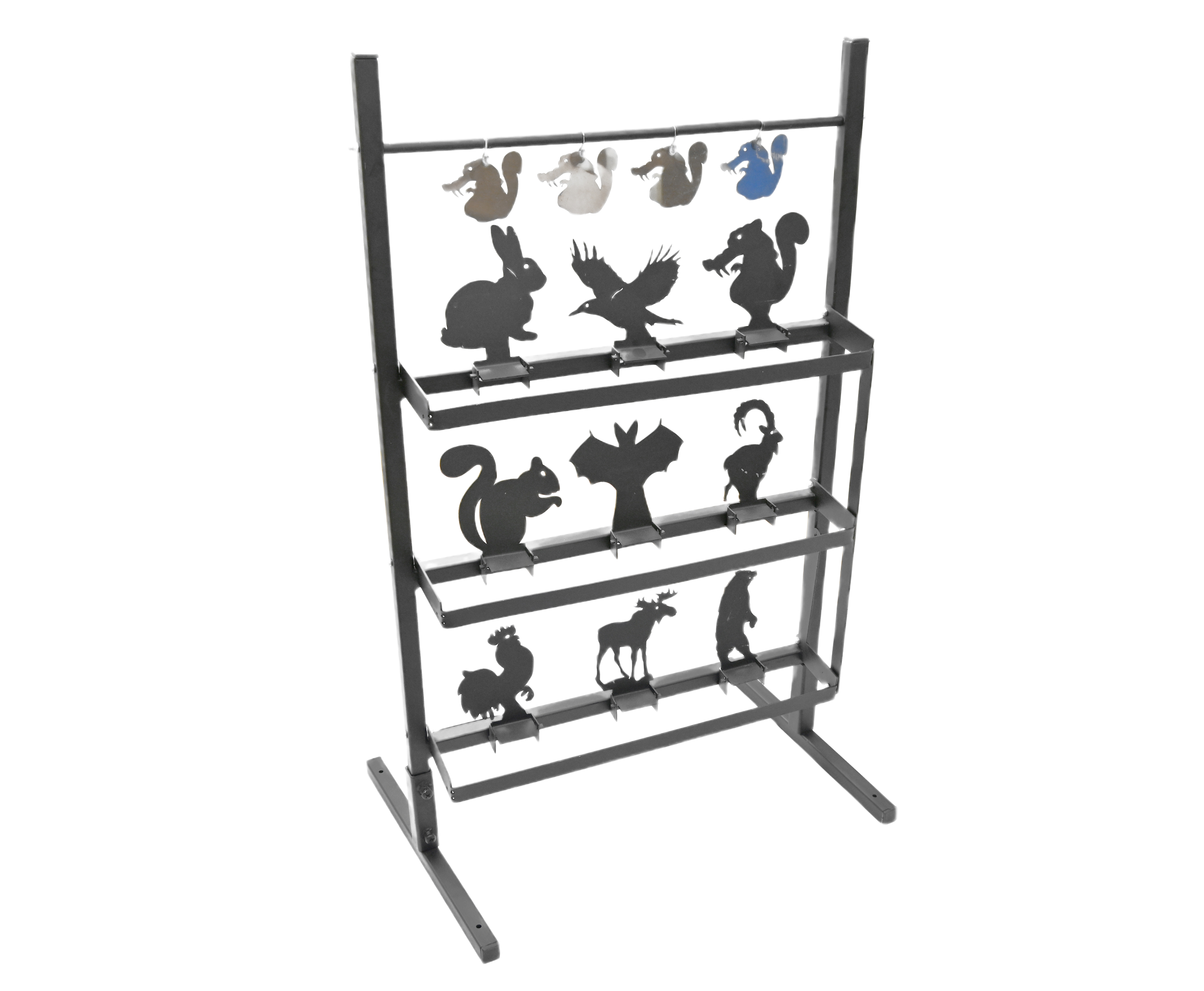 Мишенный комплекс Shootman дачный (50x70 см, животные)