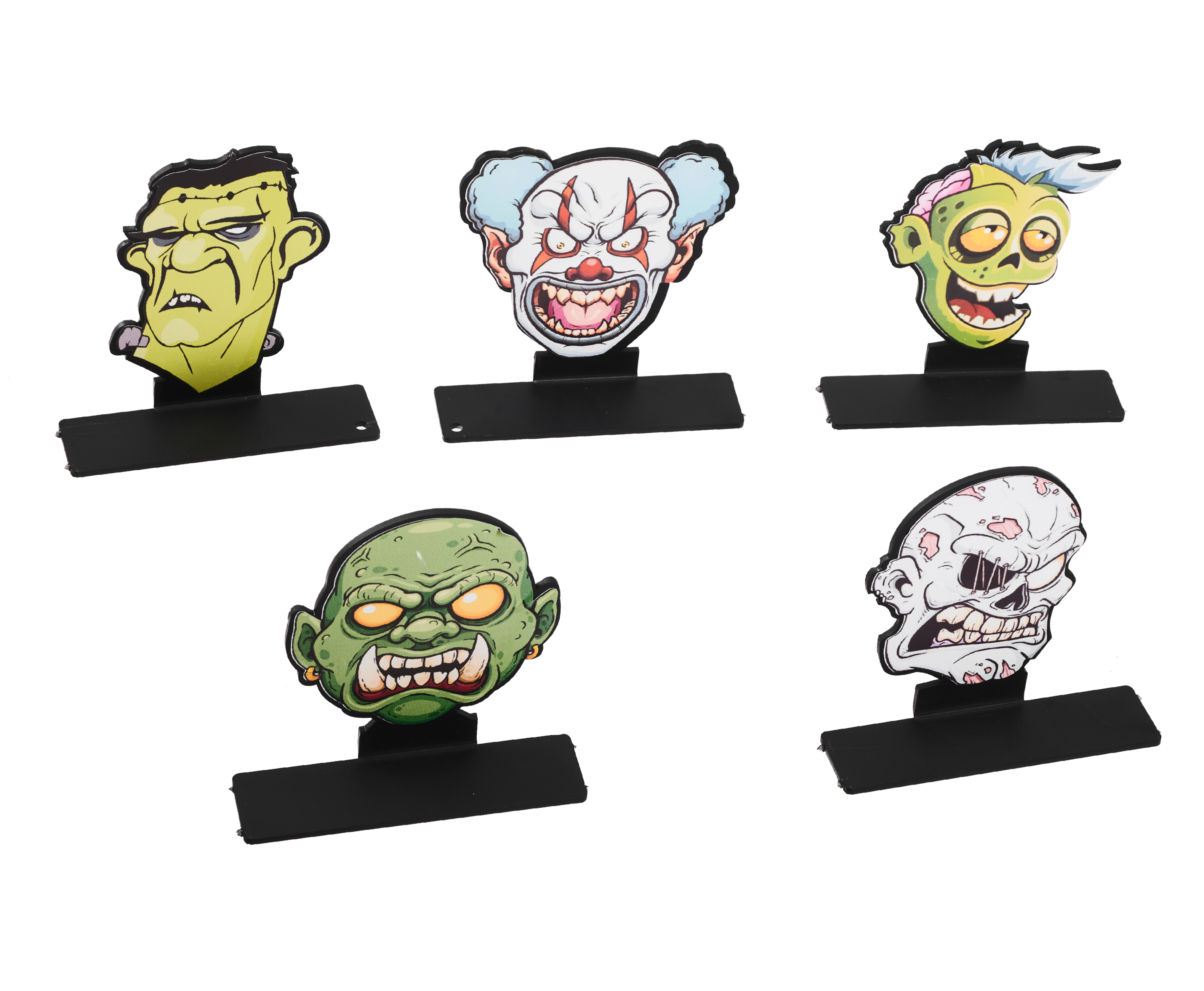 Комплект мишеней Shootman Зомби 2 (5 шт, 3 мм)