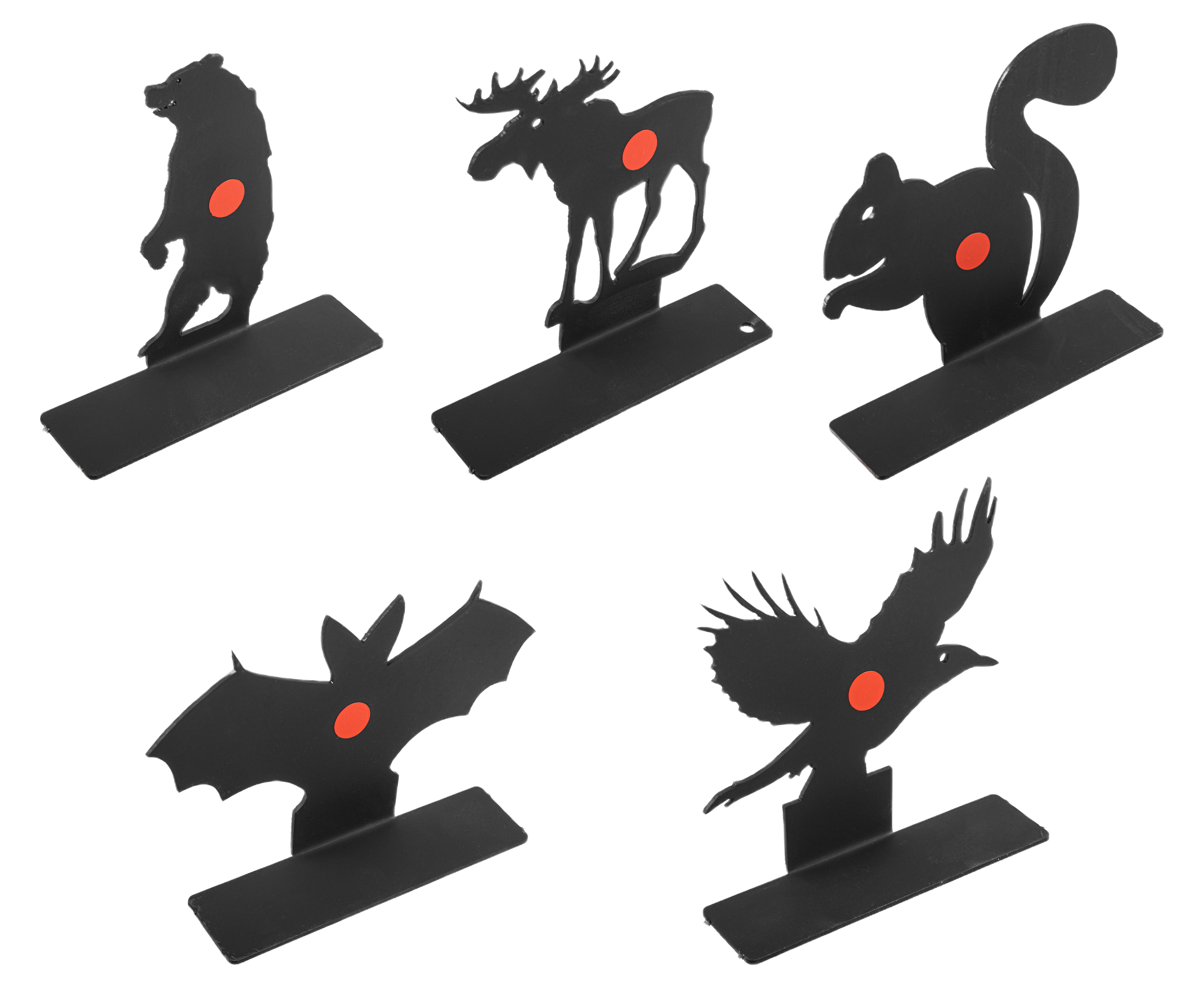 Комплект мишеней Shootman Животные (5 шт, 2 мм)