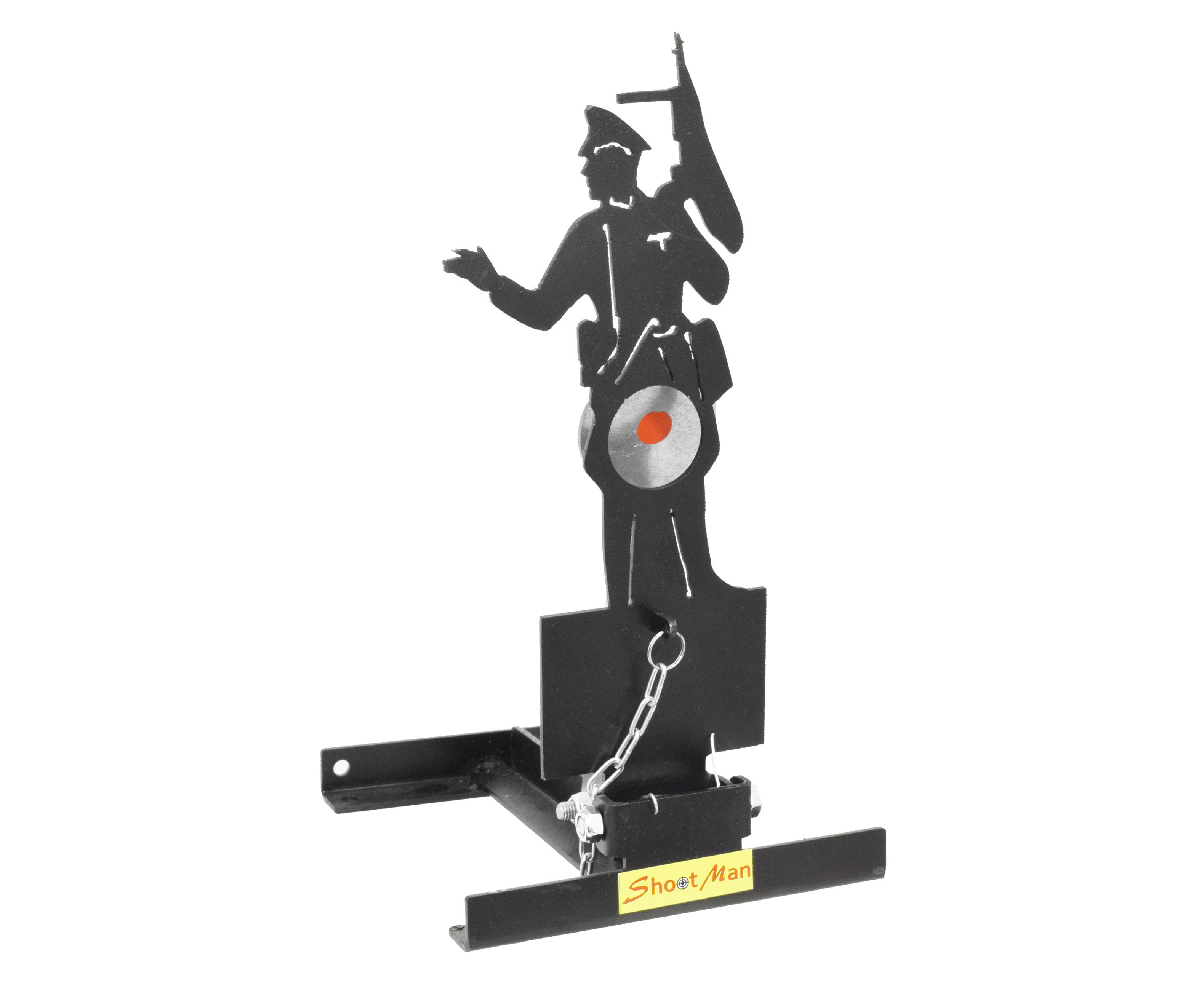 Подъемная мишень Shootman F4 (3 мм)