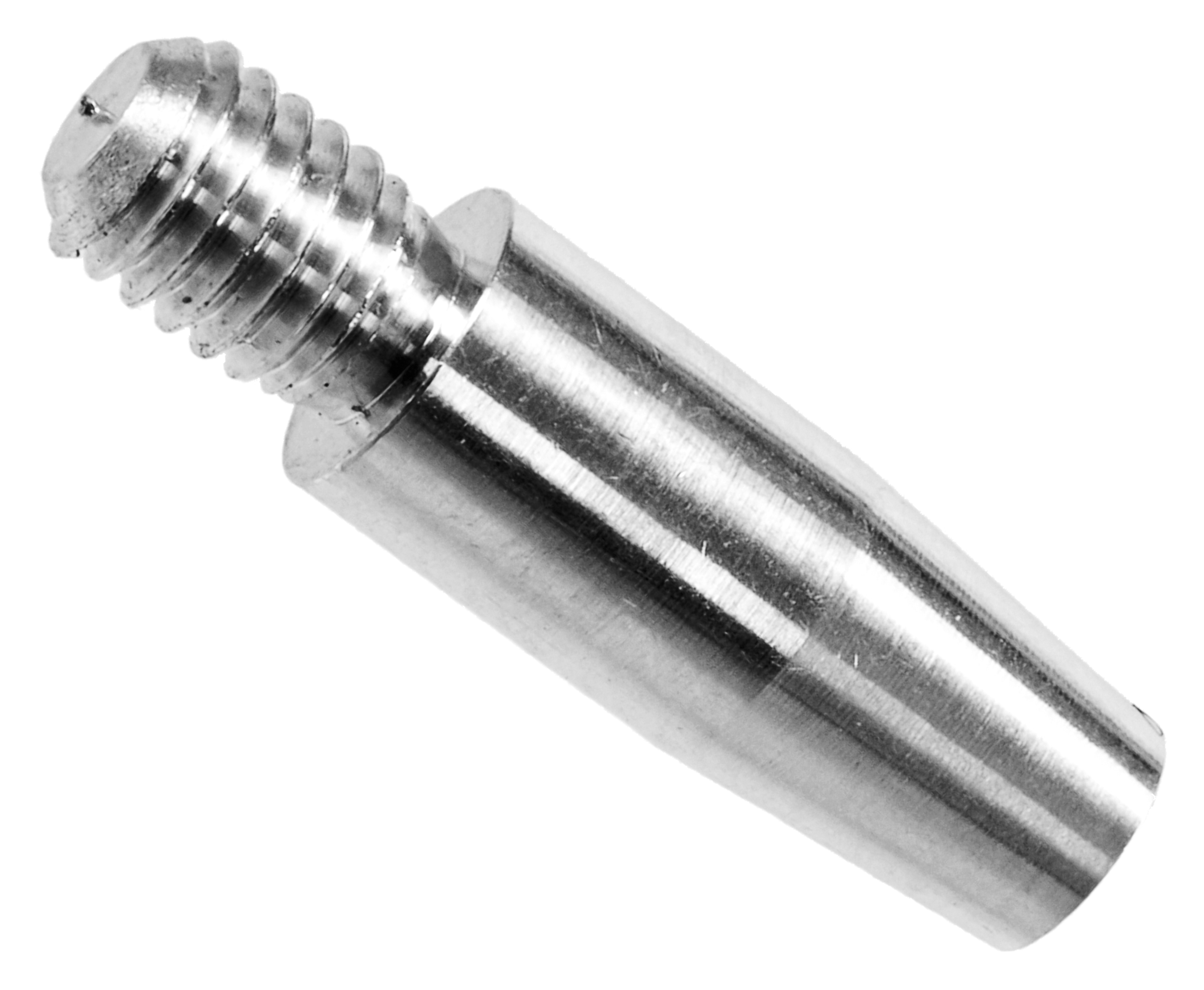 Переходник для шомпола ЧистоGun CH-A-16 (8/32 папа - M5 мама, дюраль)