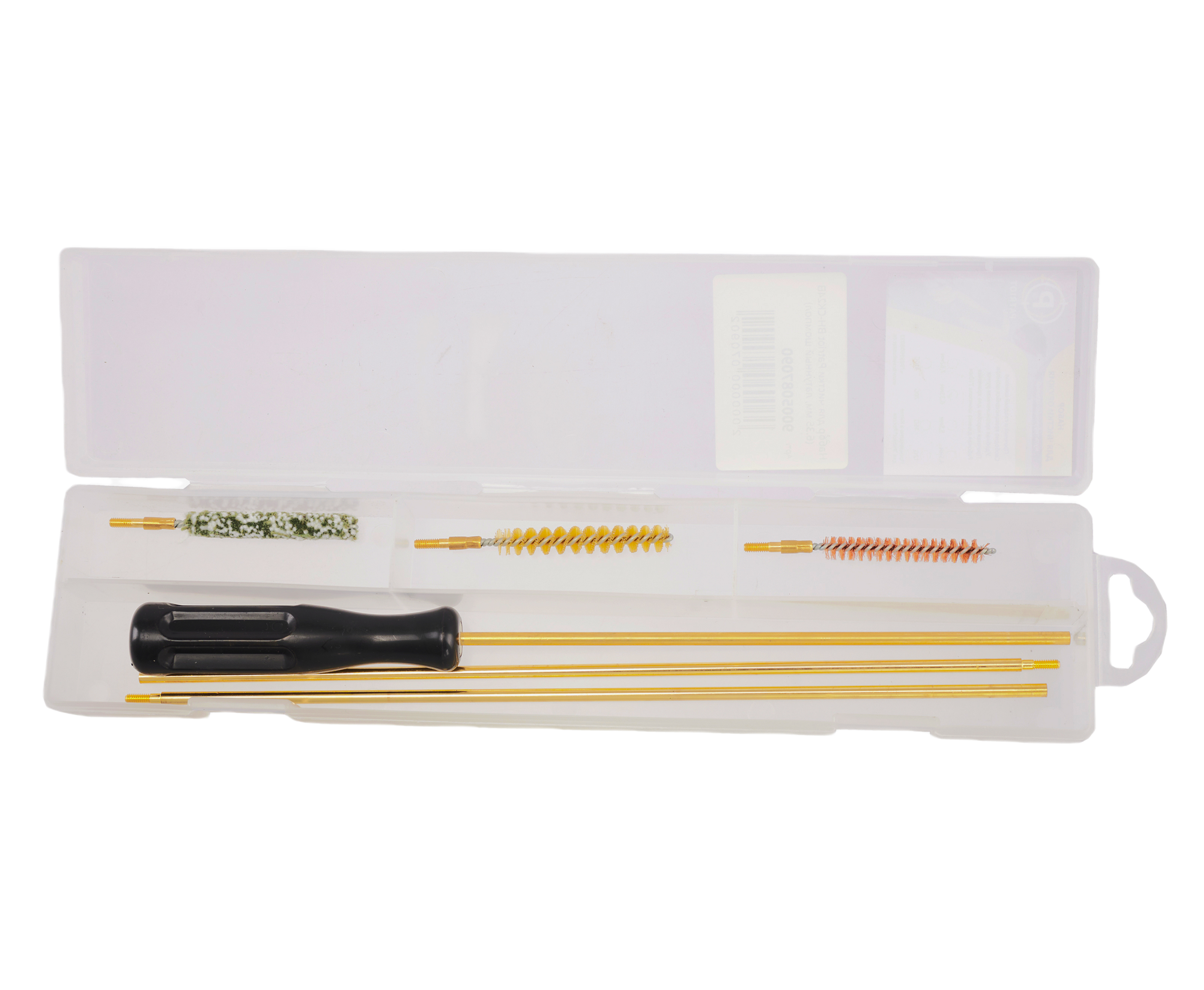 Набор для чистки Patriot BH-CK24B (6.35 мм, латунный шомпол)