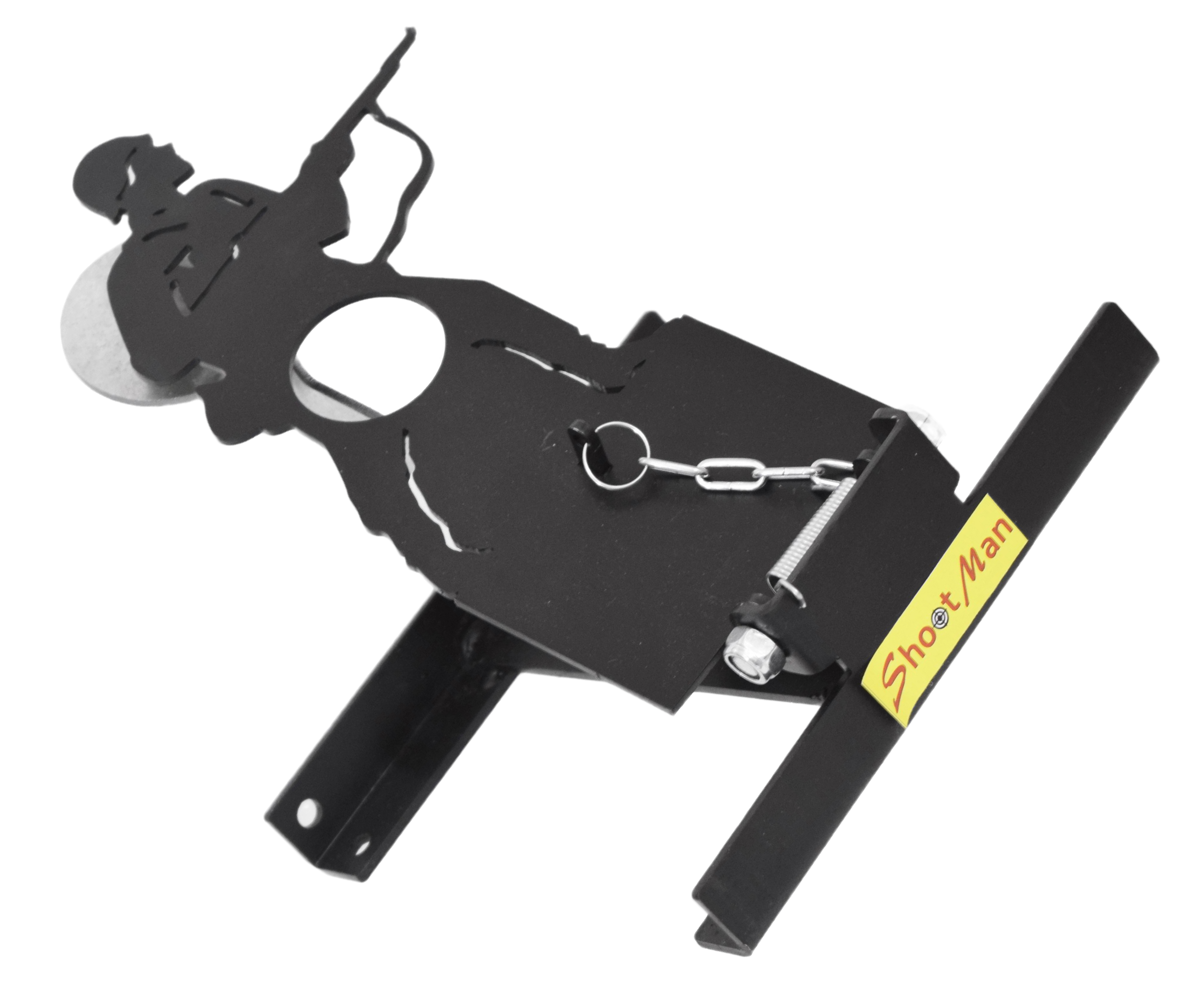 Подъемная мишень Shootman F2 (3 мм)