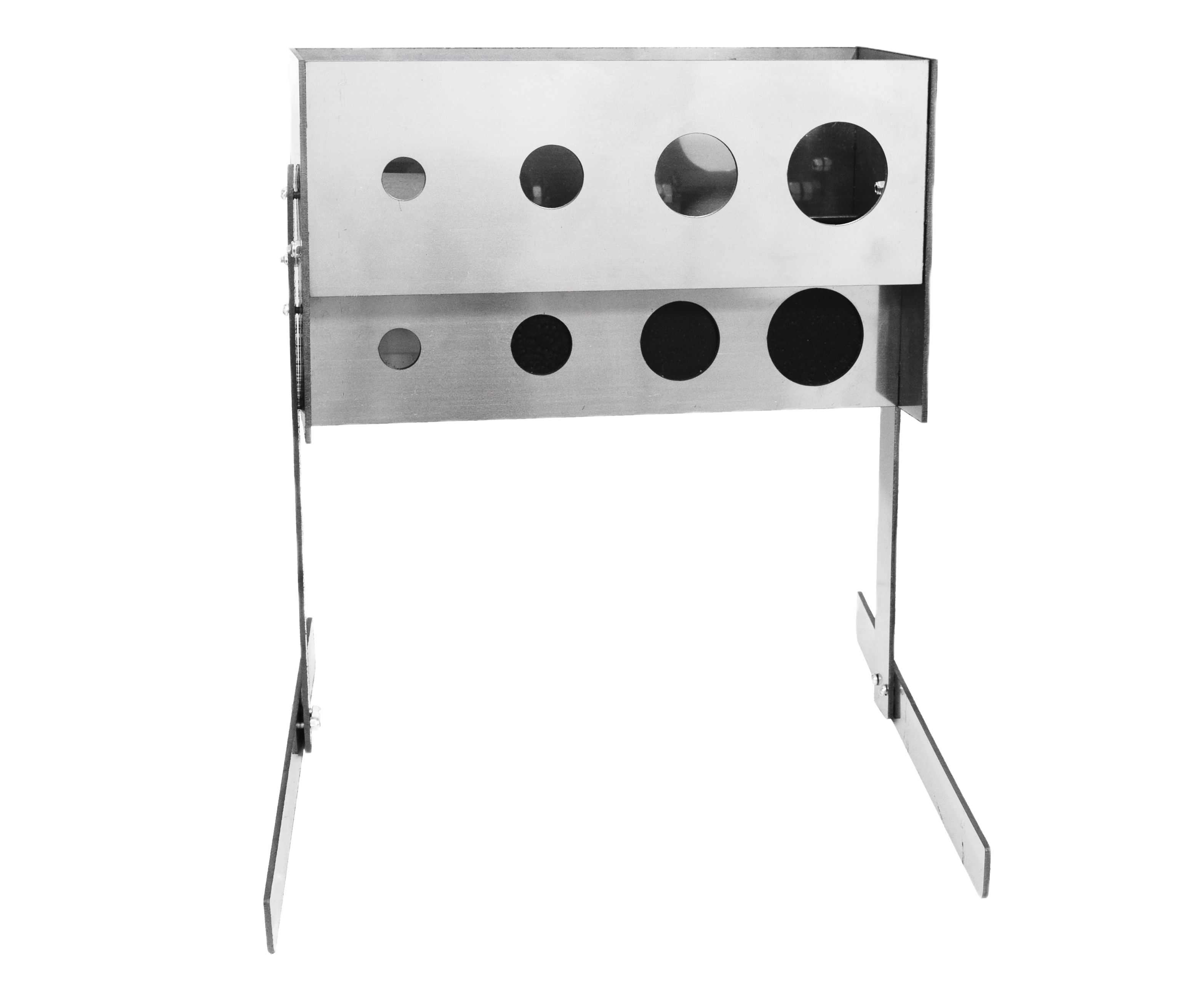 Мишень Shootman Биатлон Лентяй (металл)