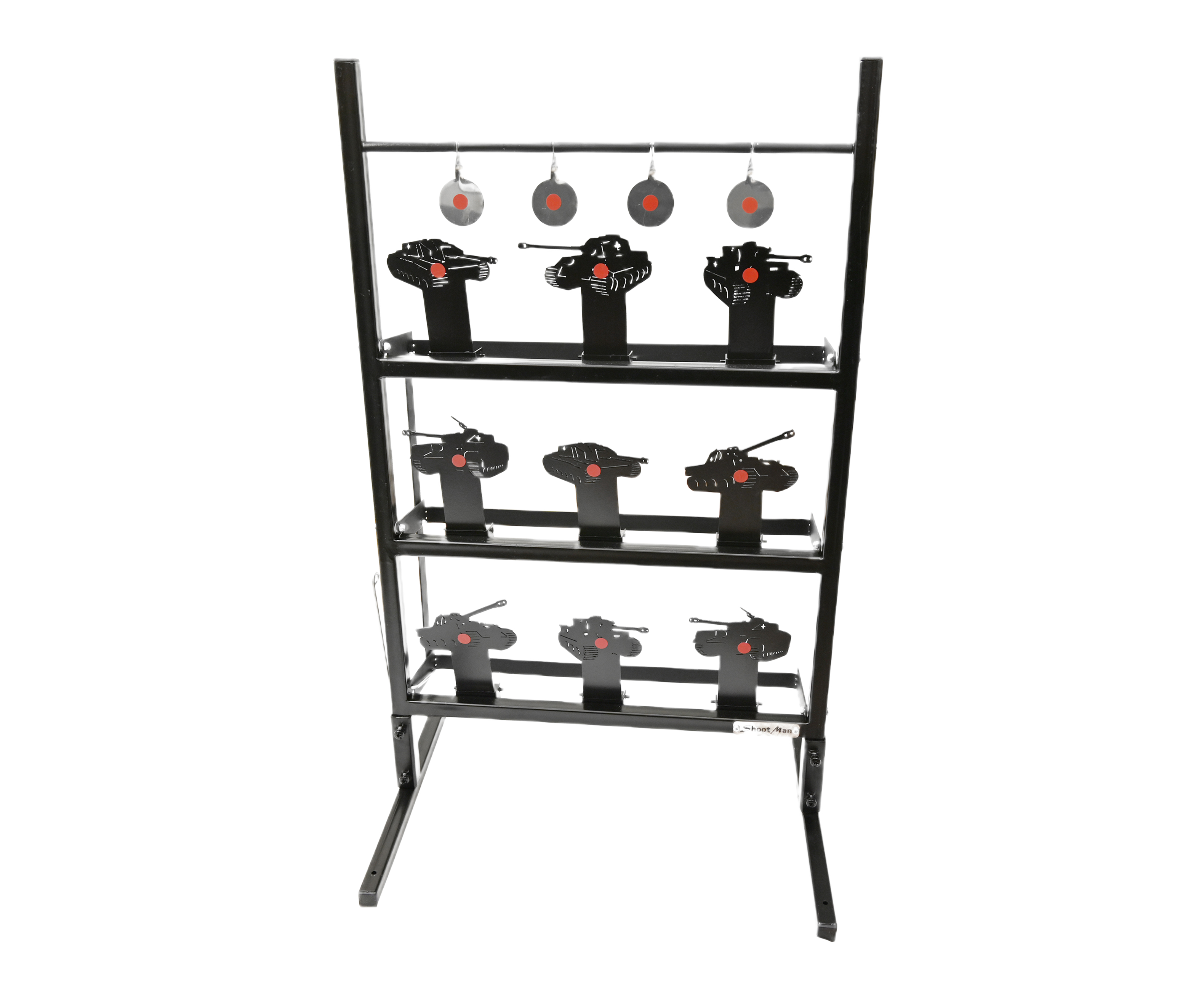 Мишенный комплекс Shootman дачный (50x70 см, танки)