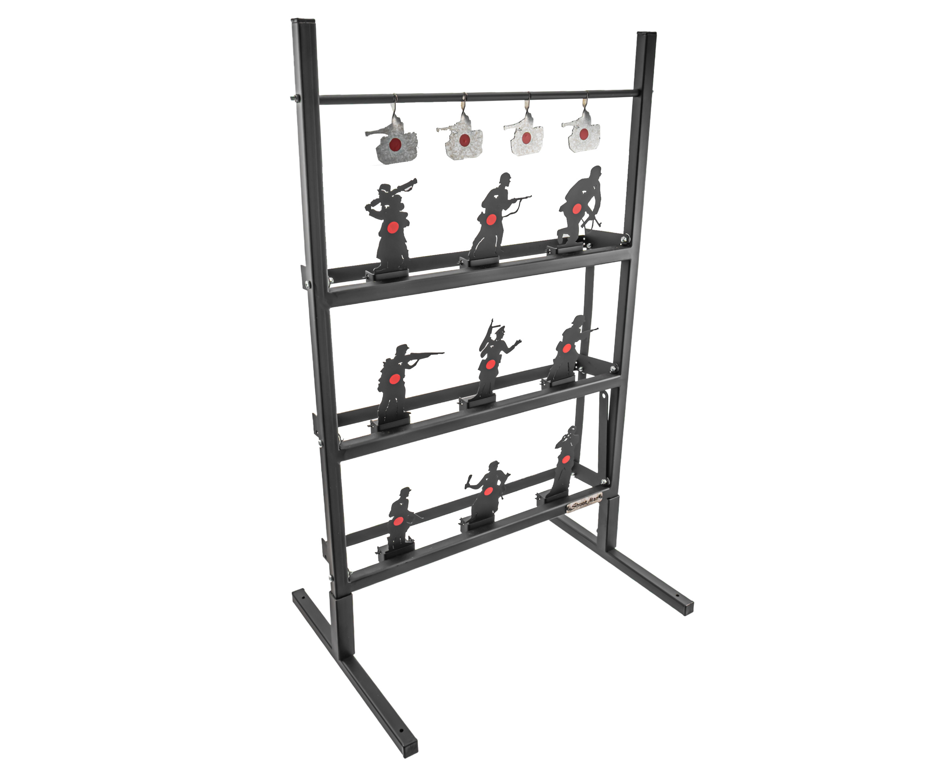 Мишенный комплекс Shootman дачный (50x70 см, солдаты, убойки 1 мм)
