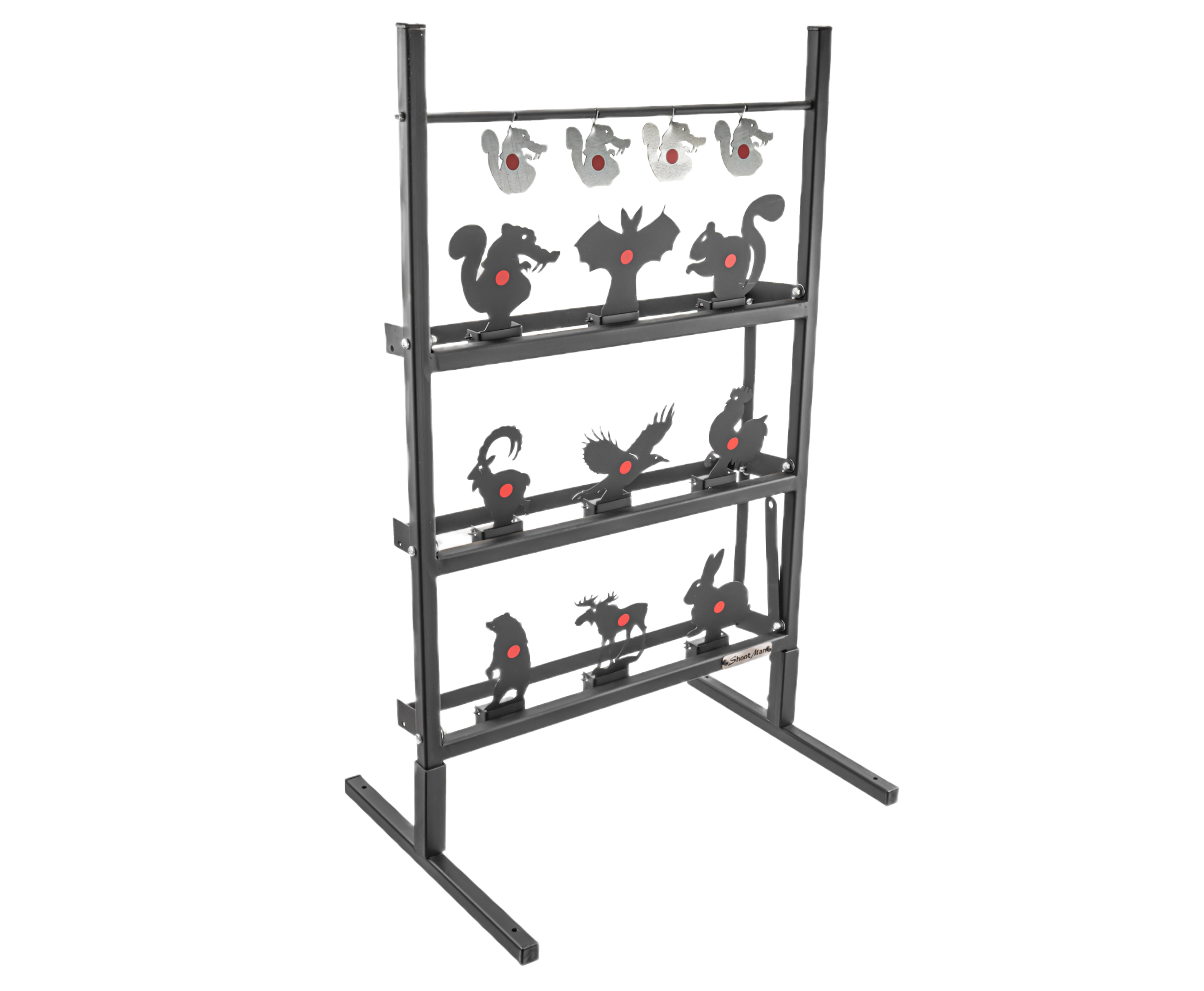 Мишенный комплекс Shootman дачный (50x70 см, животные, убойки 1 мм)