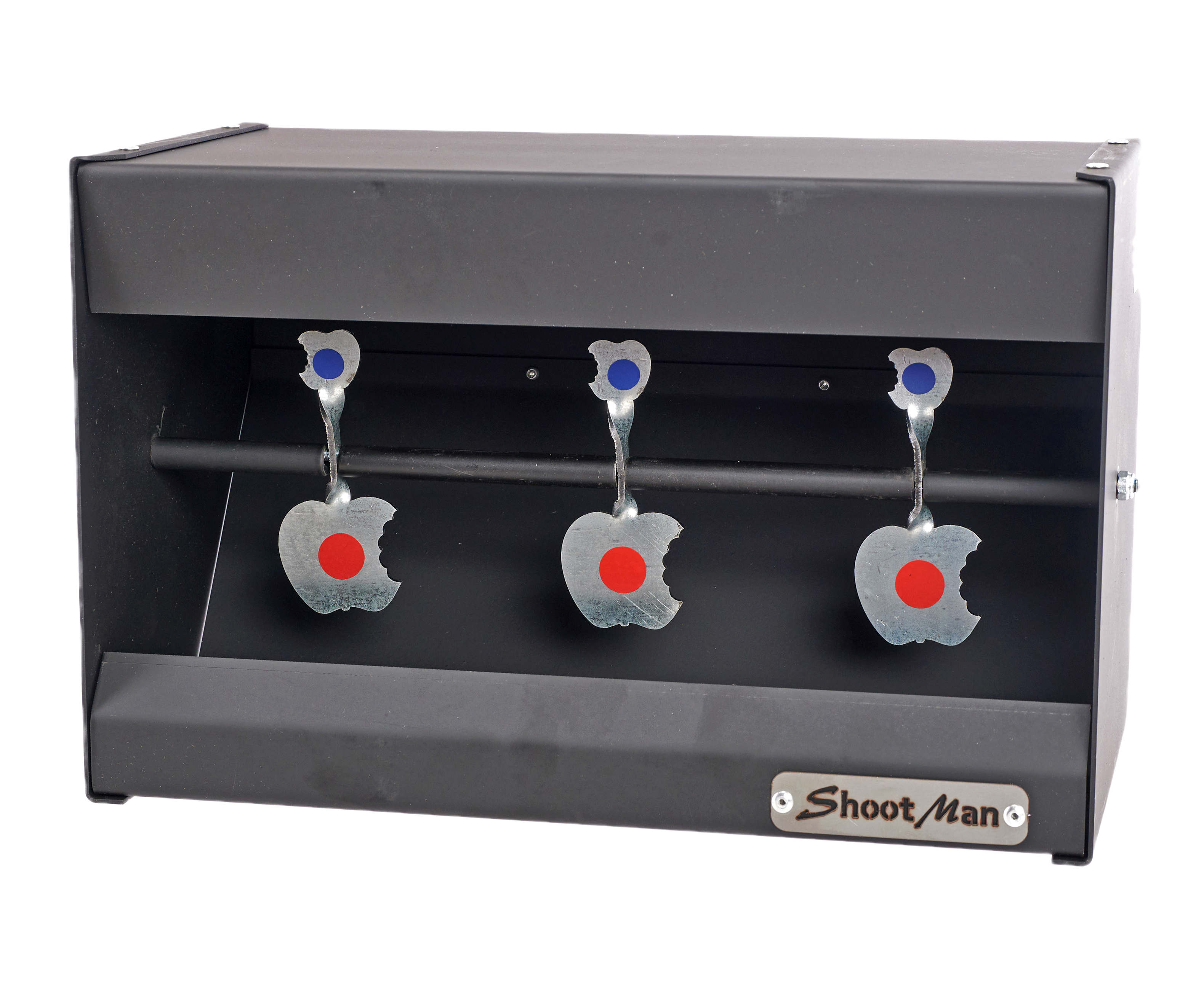 Минитир-ловушка Shootman Вертушка Яблоко (для пуль, 200х300 мм, 1.5 мм)