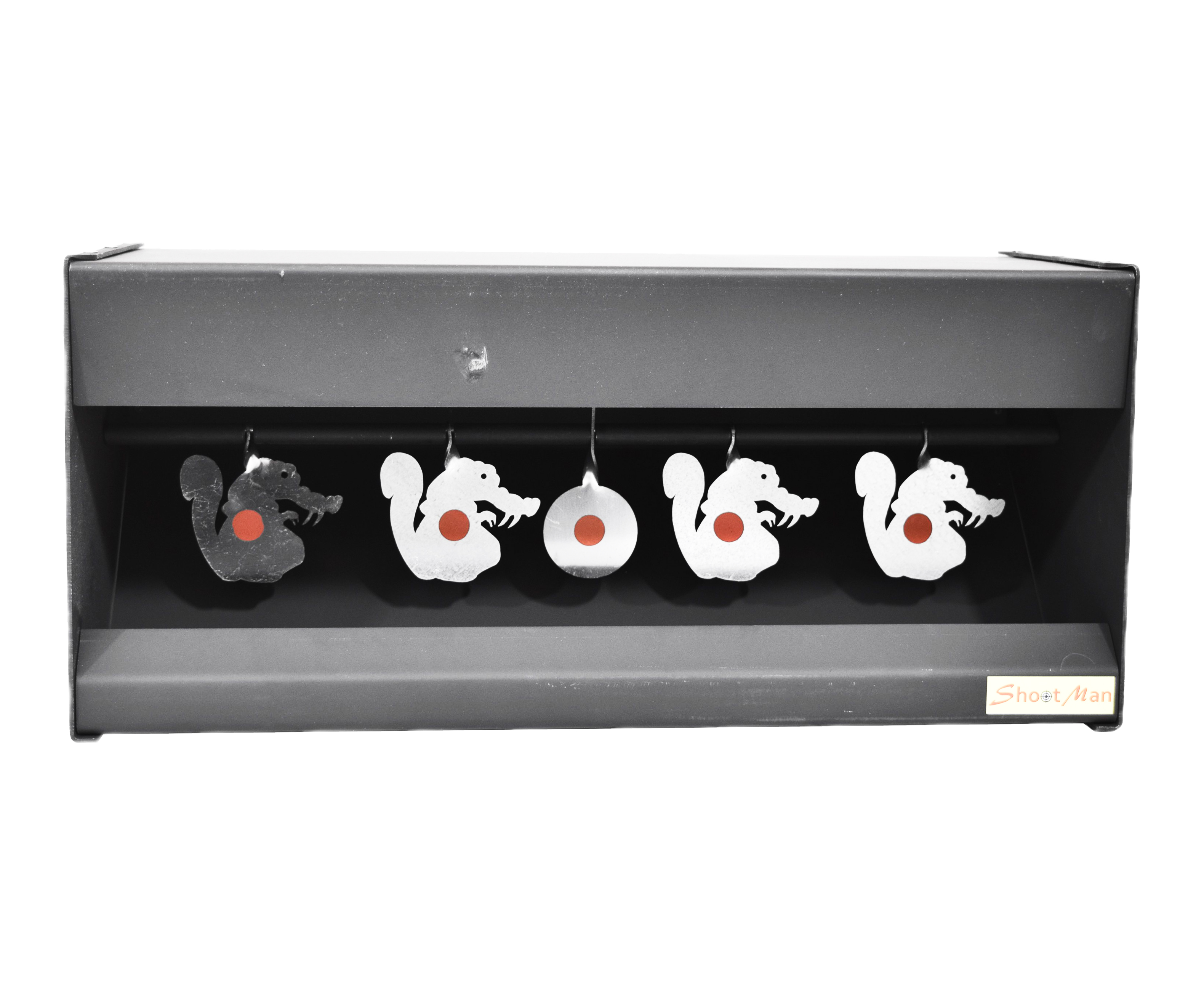 Минитир Shootman Белки (1.5 мм, 4 мишени)