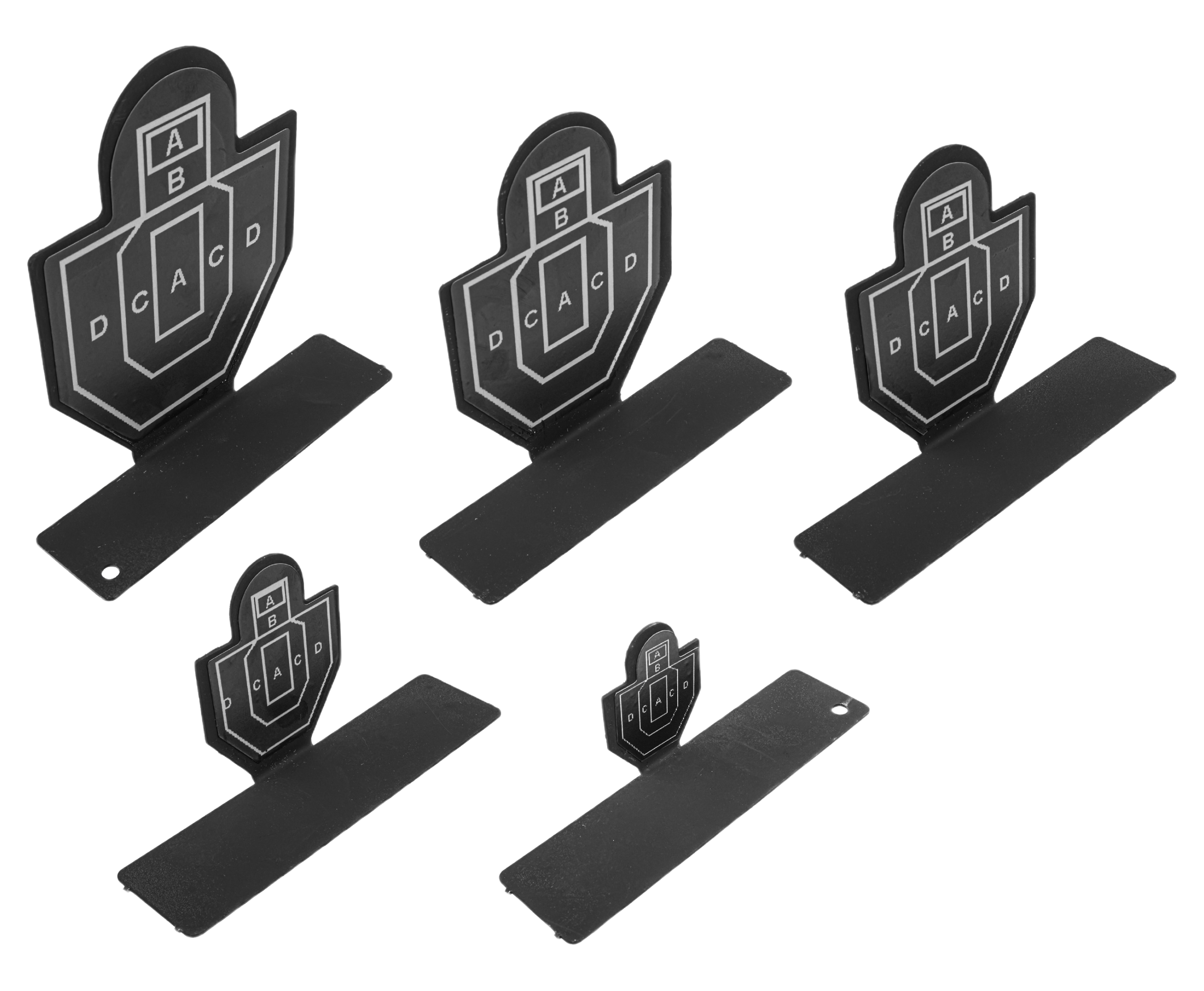 Комплект мишеней Shootman Силуэт (5 шт, 1 мм)