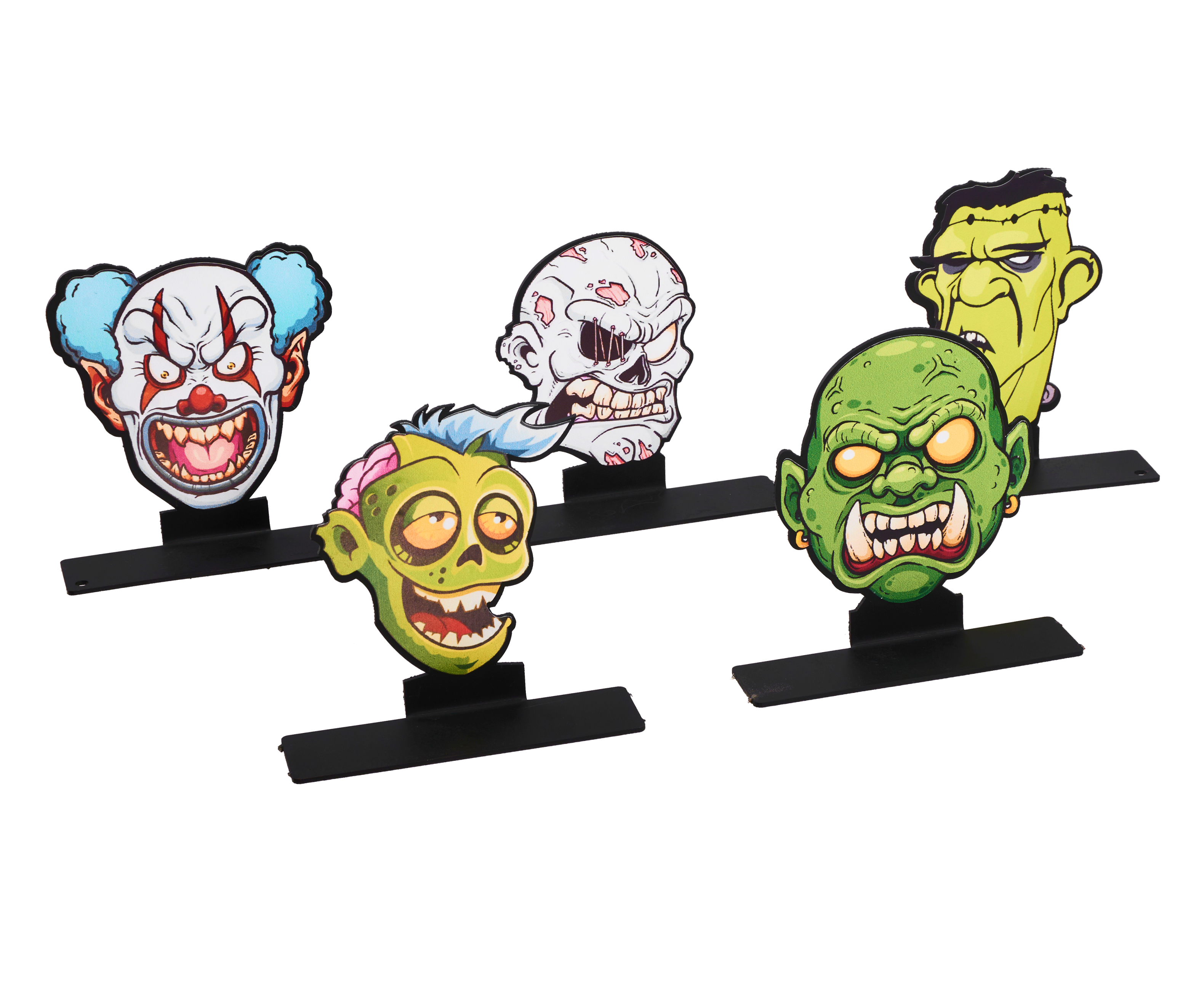 Комплект мишеней Shootman Зомби 2 (5 шт, 2 мм)