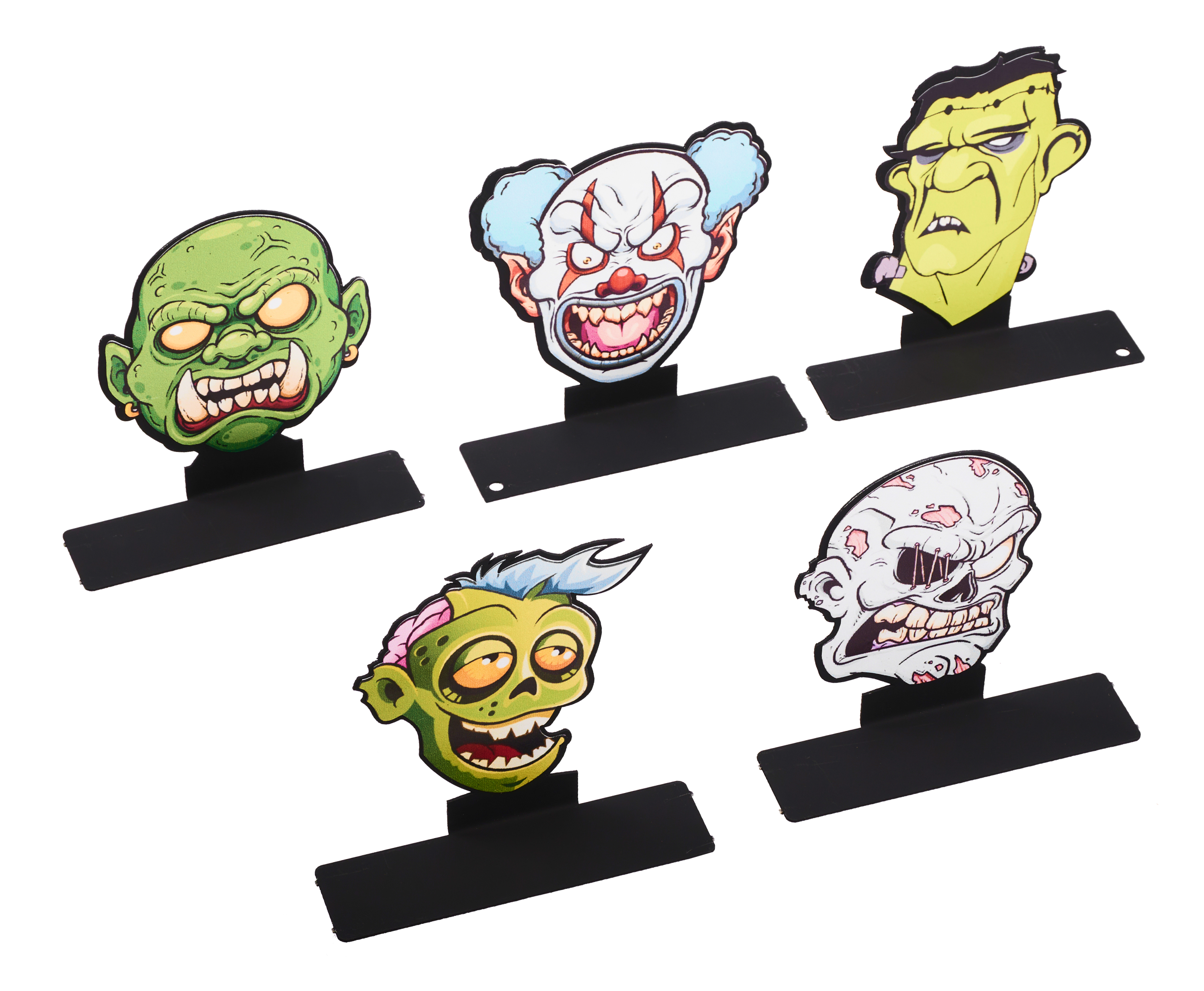 Комплект мишеней Shootman Зомби 2 (5 шт, 1 мм)