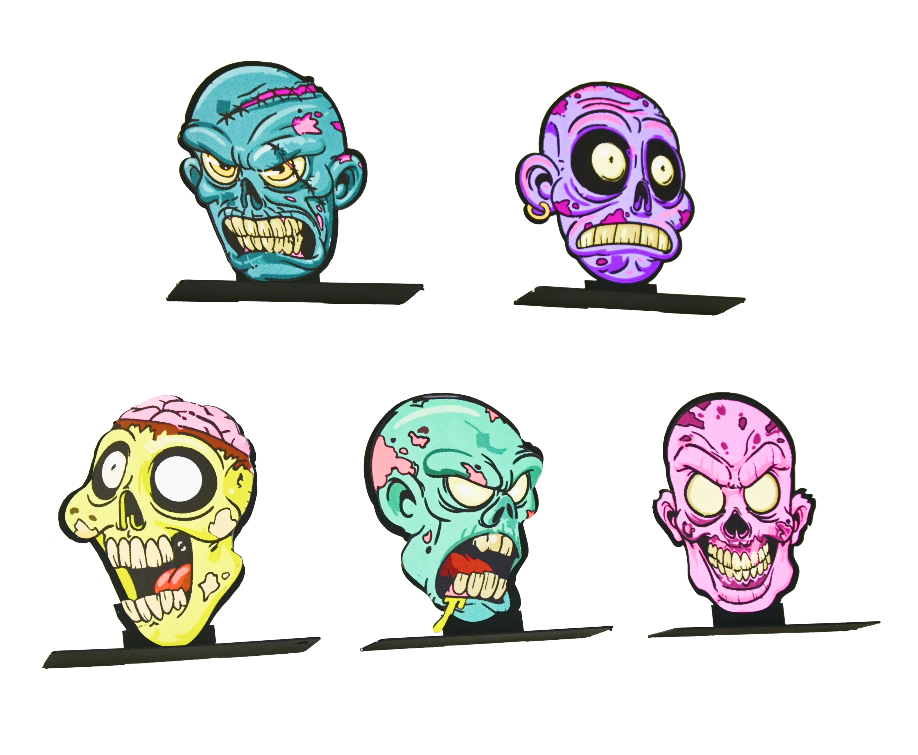 Комплект мишеней Shootman Зомби (5 шт, 3 мм)