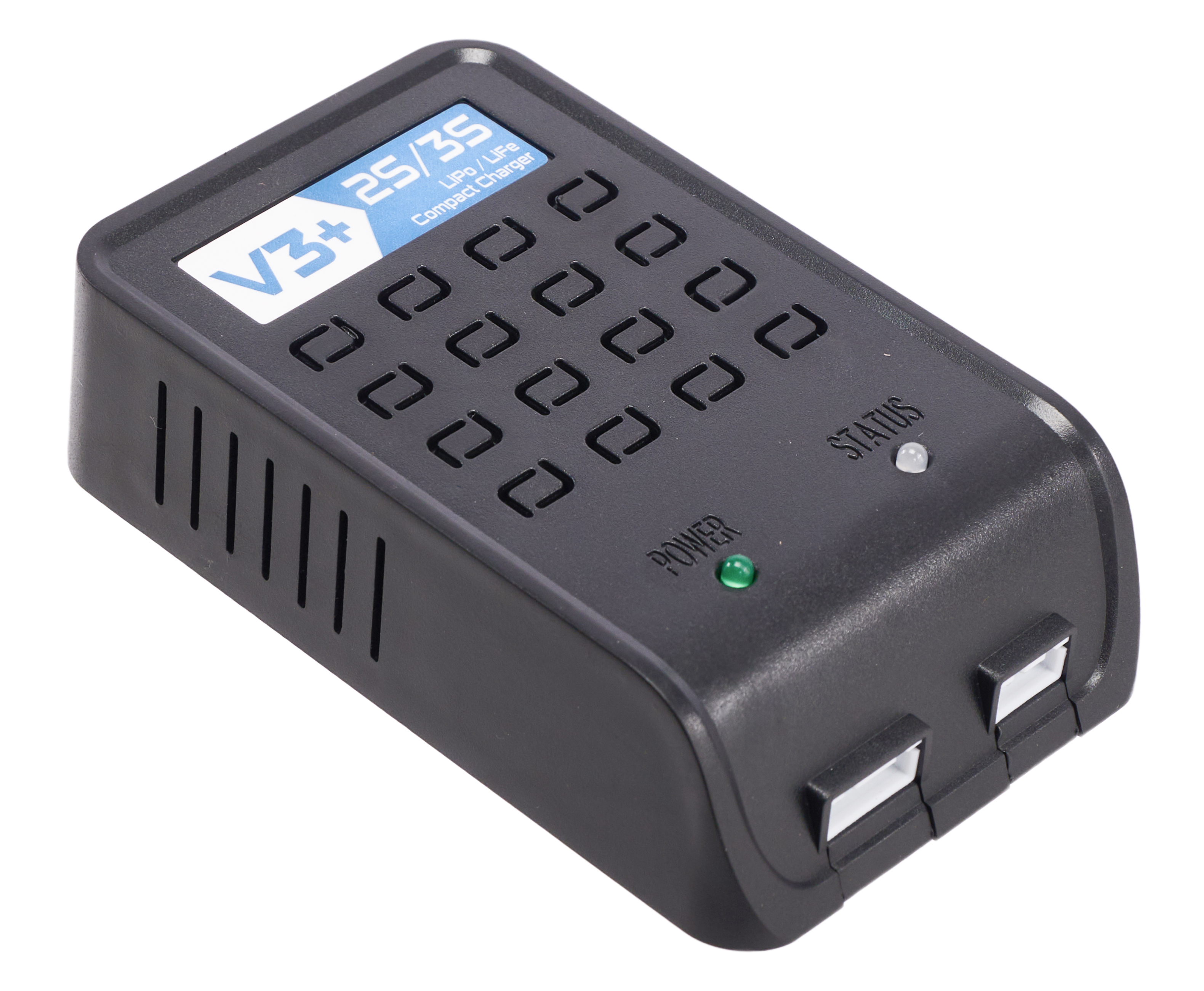 Зарядное устройство BlueMax V3+ Balance Charger (LiPo, LiFe, 2S/3S)