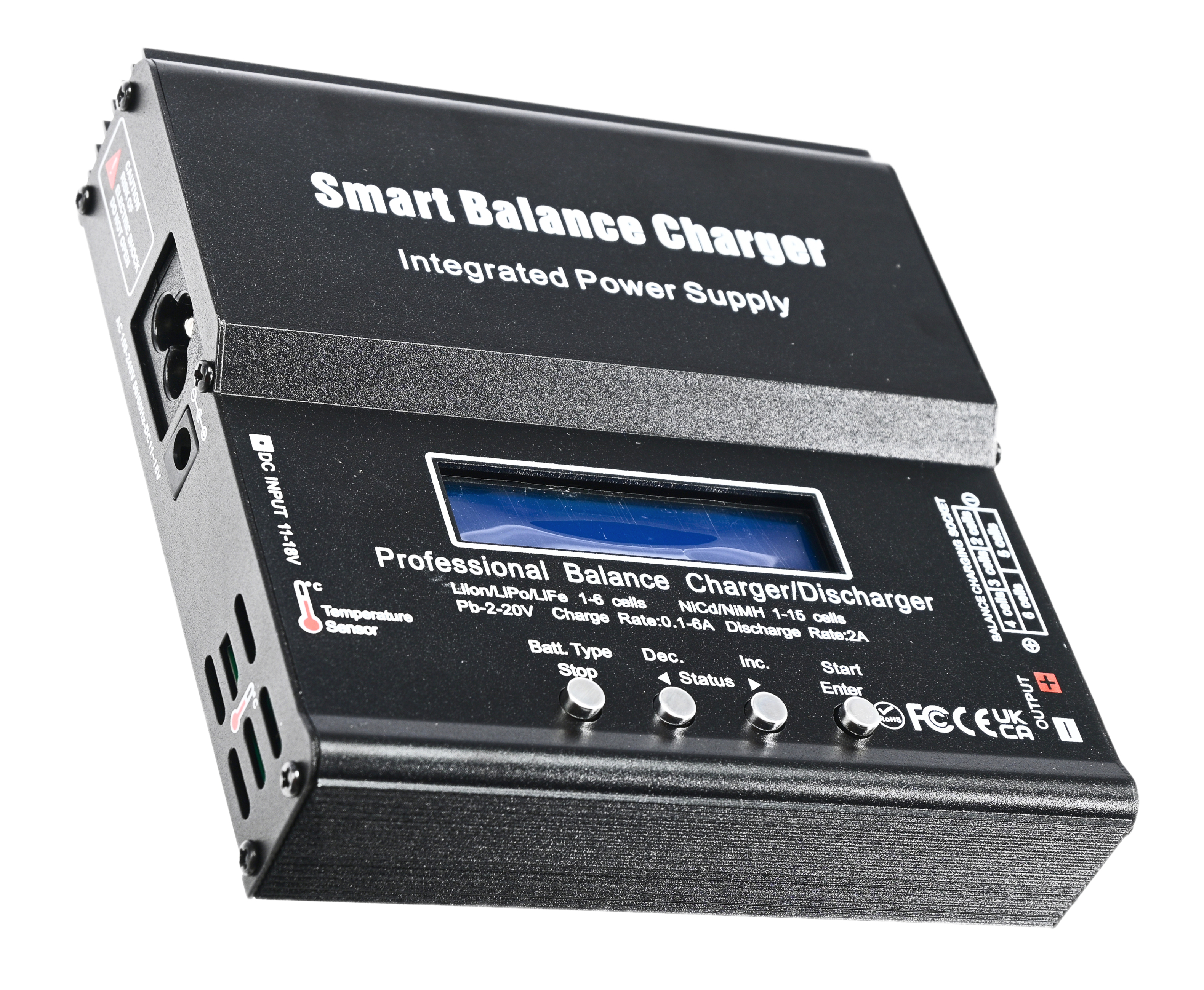 Зарядное устройство BlueMax Smart Balance Charger 80W (универсальное, адаптер)