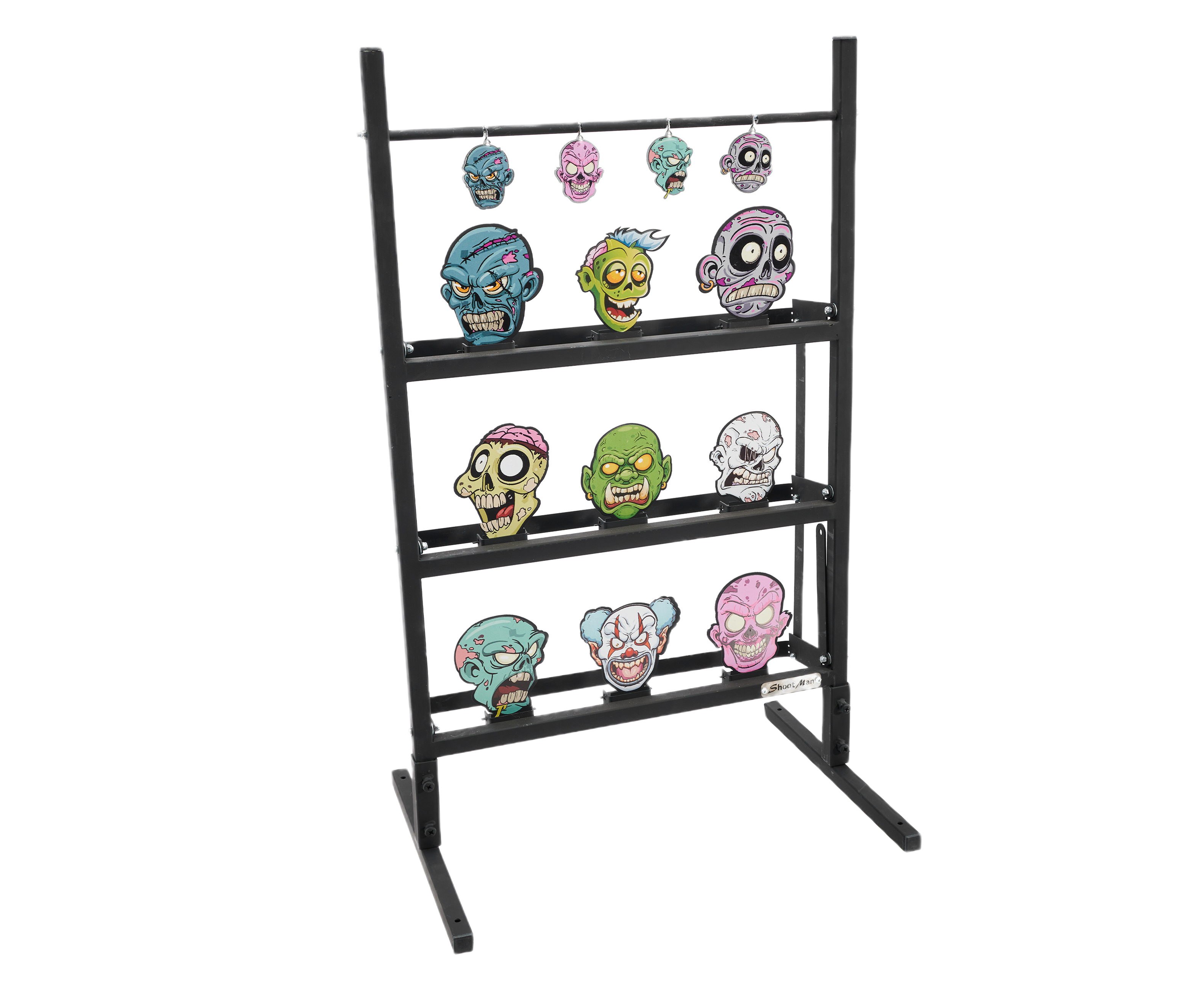 Мишенный комплекс Shootman дачный (убойки 1 мм, 50x70 см, зомби)