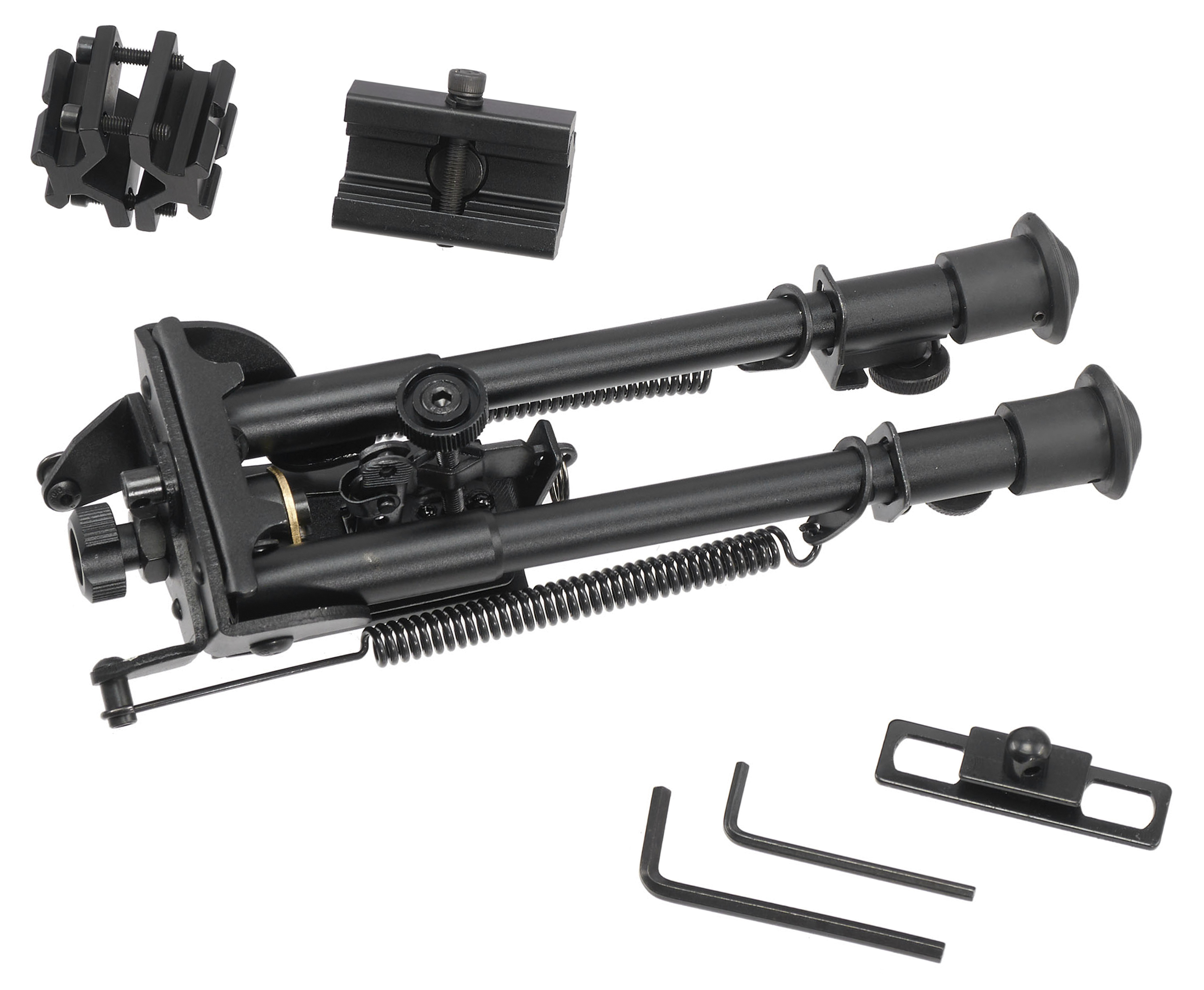 Сошки Patriot BH-BP03 (200-330 мм, Weaver, антабка, качающаяся база, на ствол)