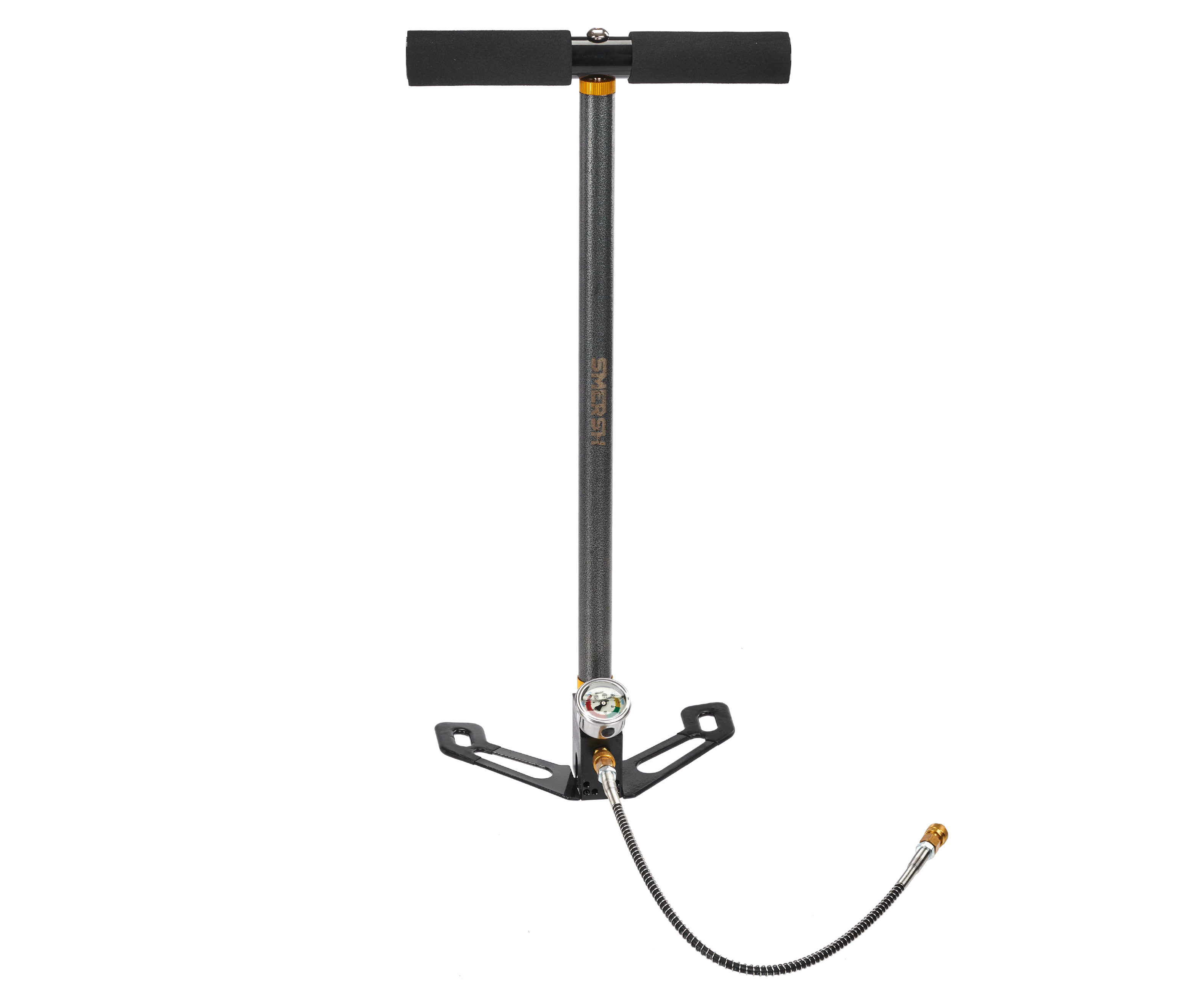 Насос высокого давления Smersh 3 Stage Plus (300 Бар, осушитель, манометр)