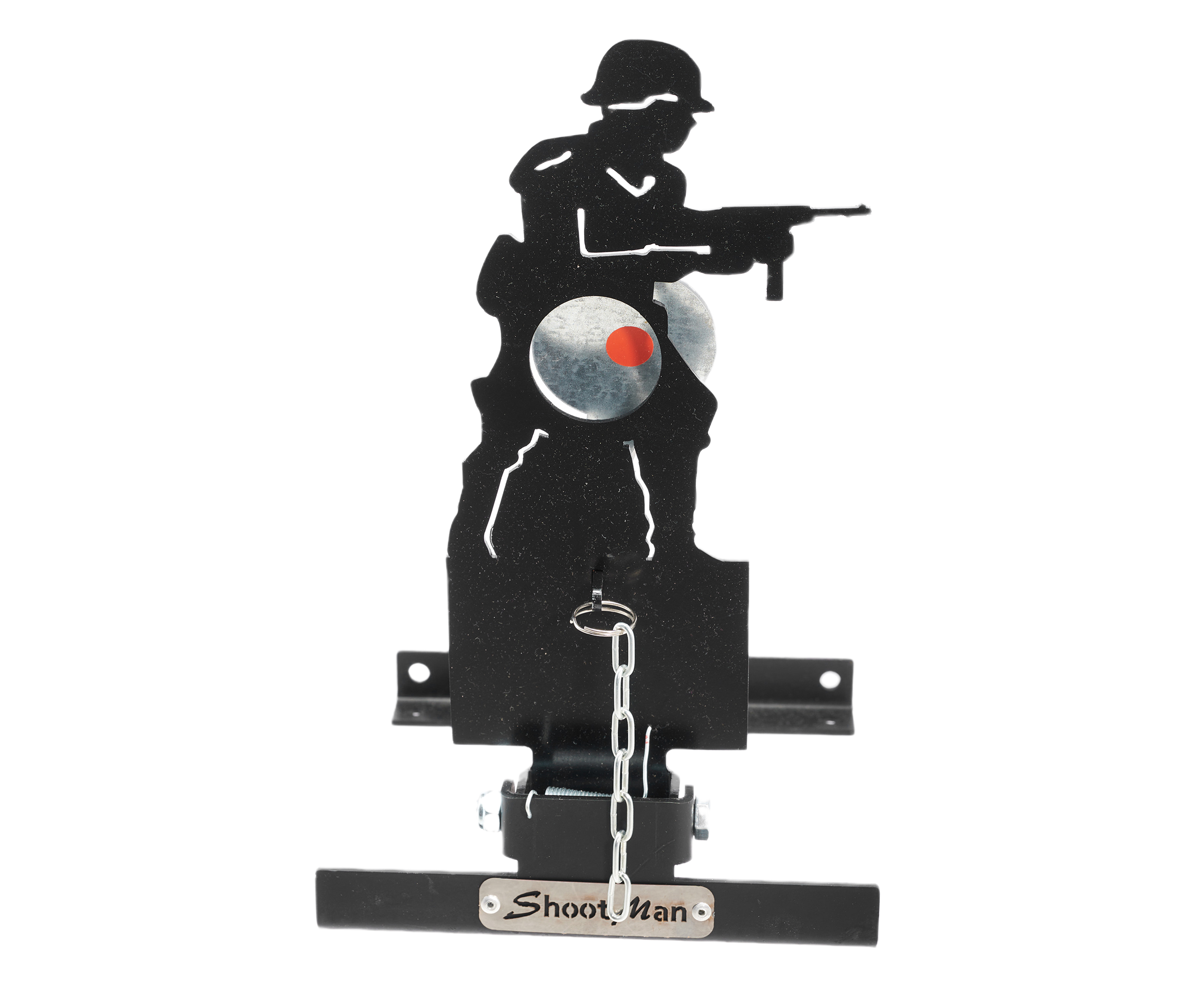 Подъемная мишень Shootman F5 (3 мм)