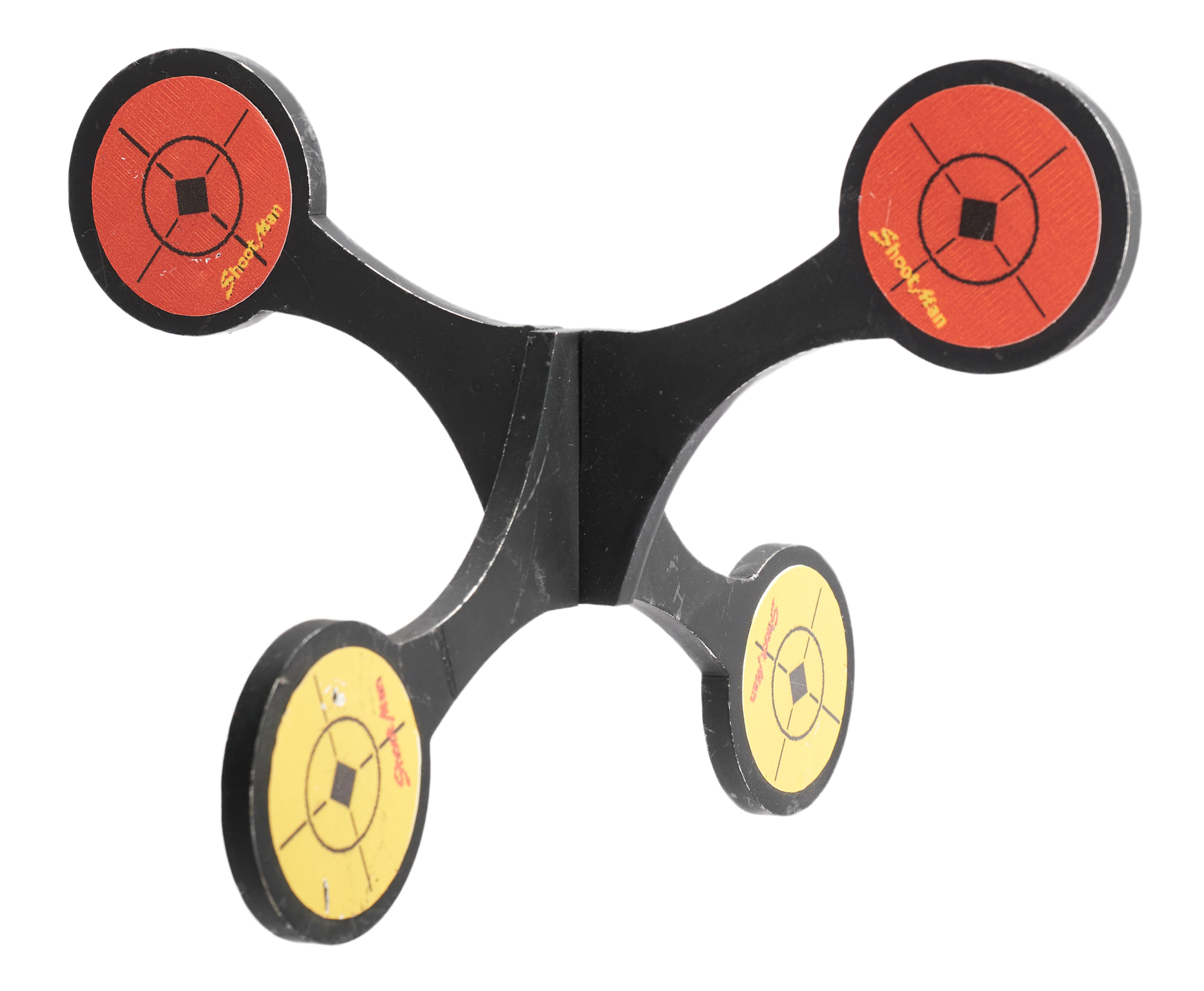 Мишень перекатная Shootman Неваляшка 60 (6 мм)