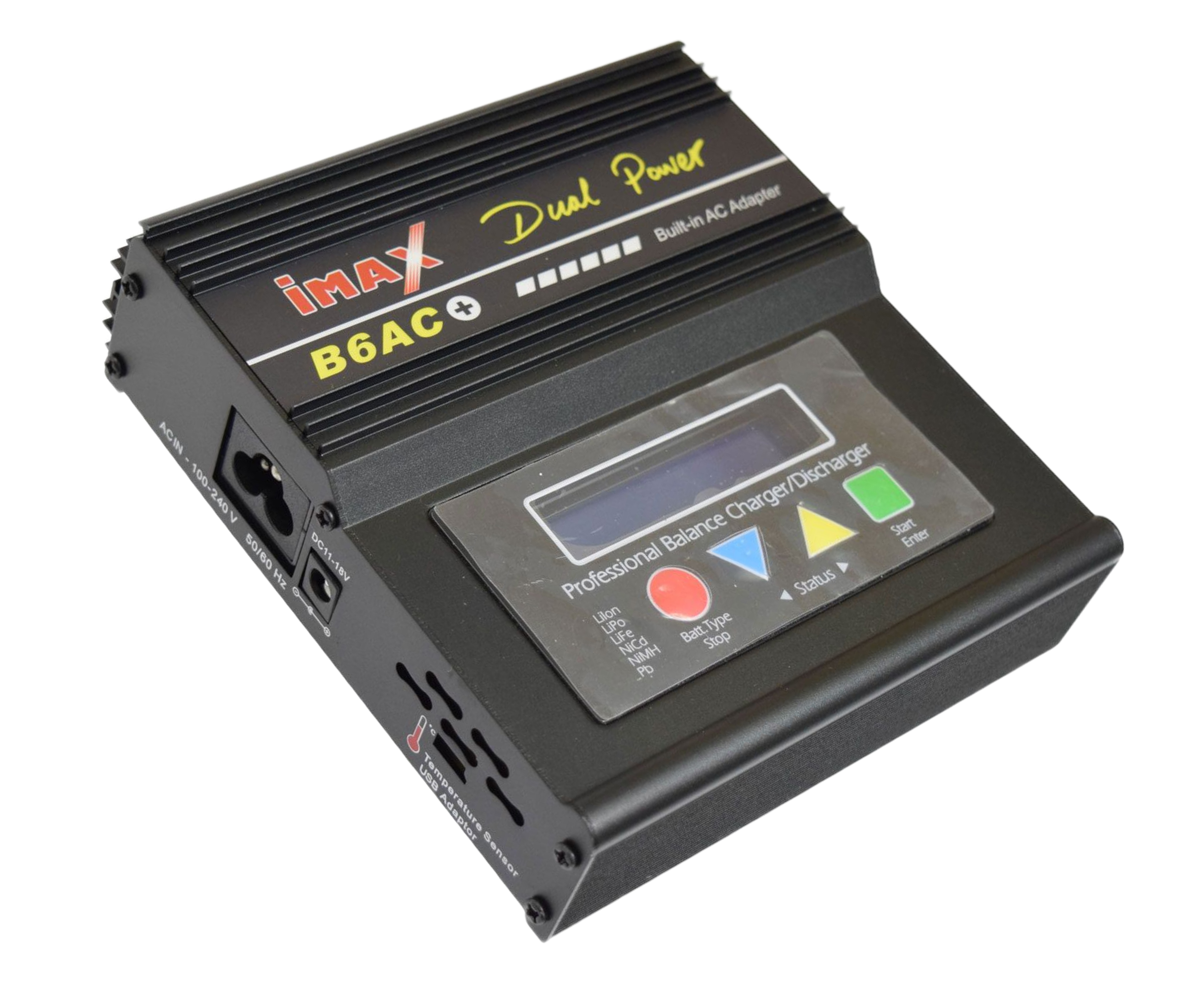 Зарядное устройство SkyRC iMax B6AC Dual Power (универсальное, с адаптером)