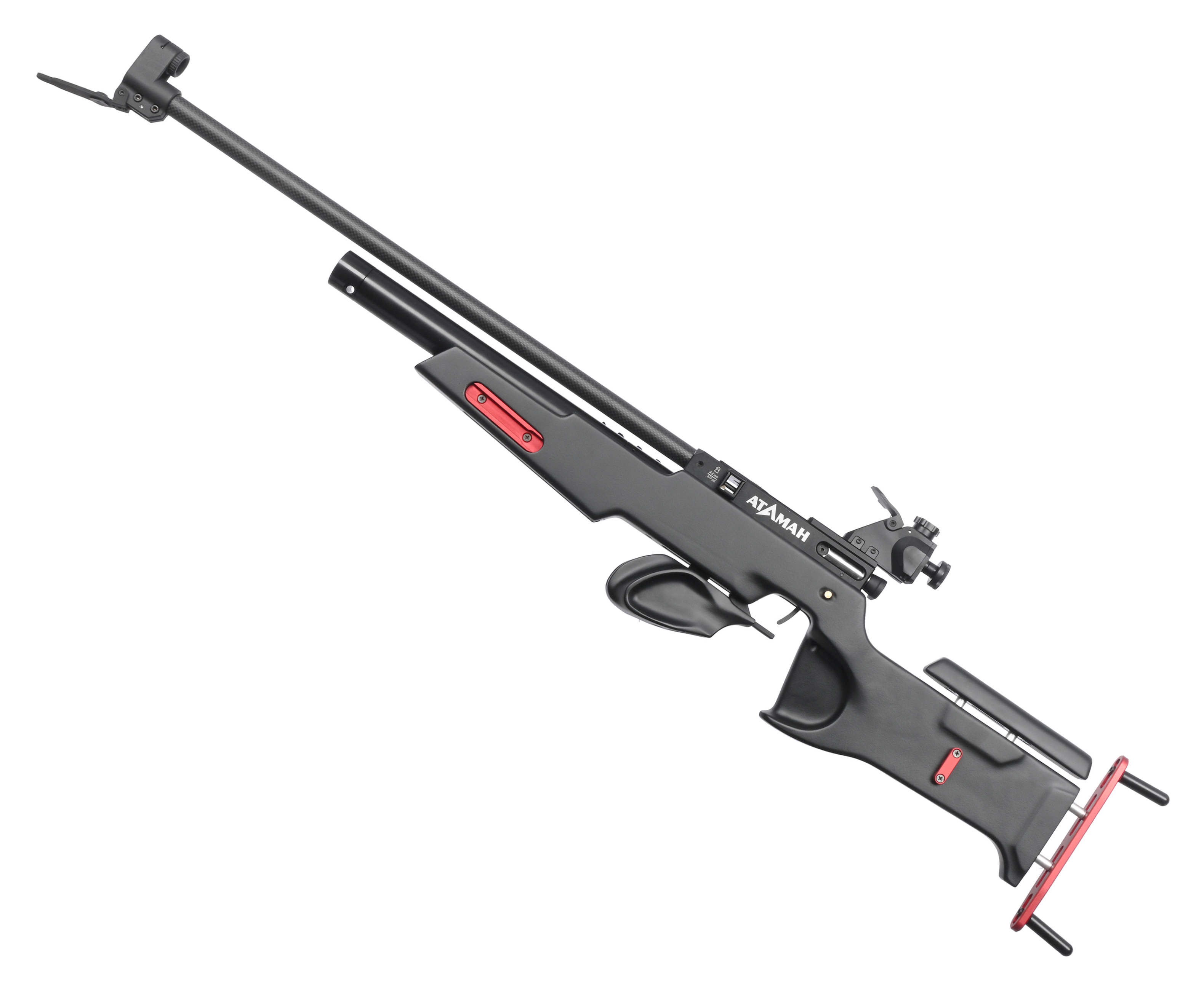 Пневматическая винтовка Ataman Биатлон АВ-02 4.5 мм (черный)