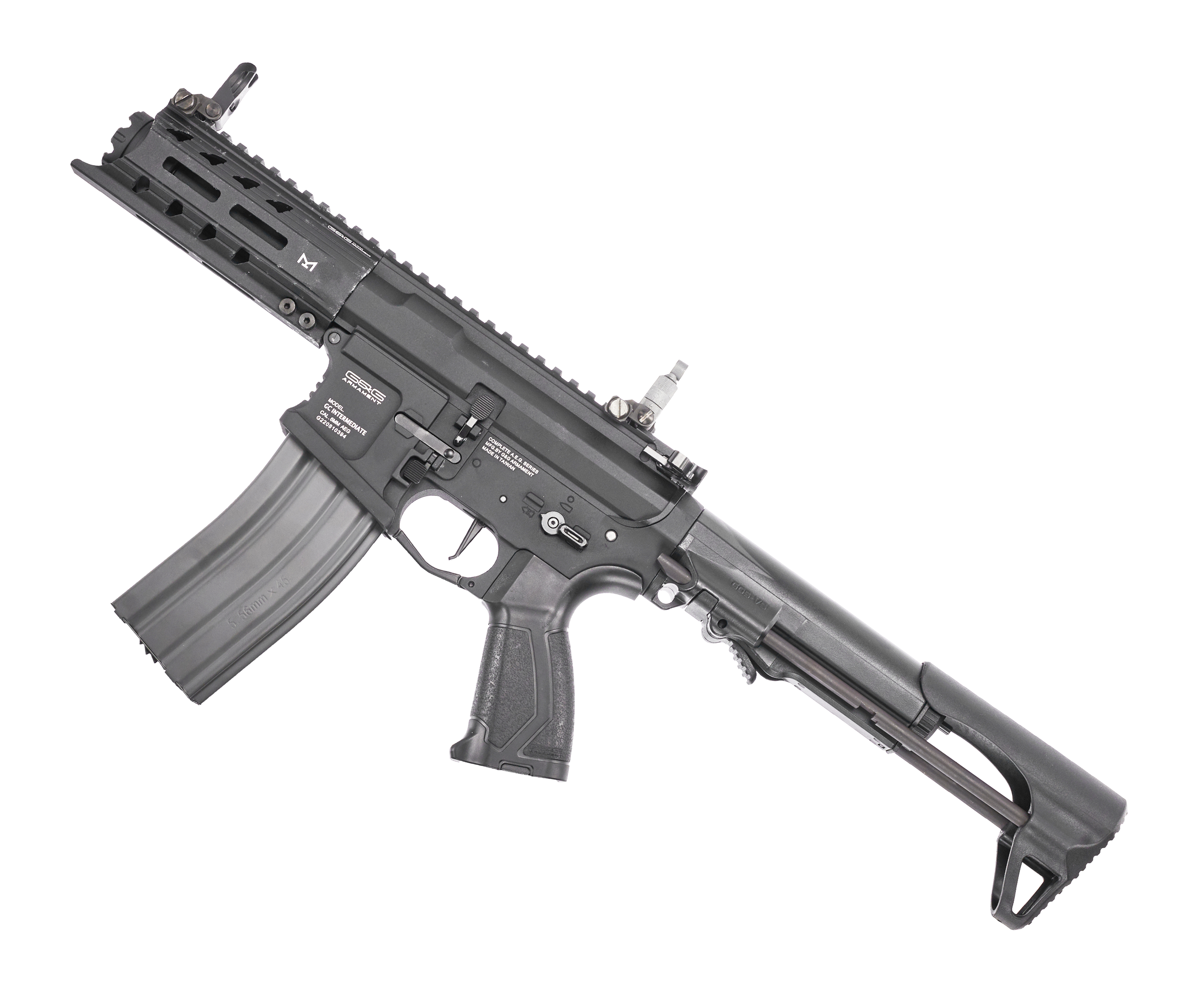 Страйкбольный автомат G&G ARP 556 (6 мм, M-Lok, AR-15, mosfet)