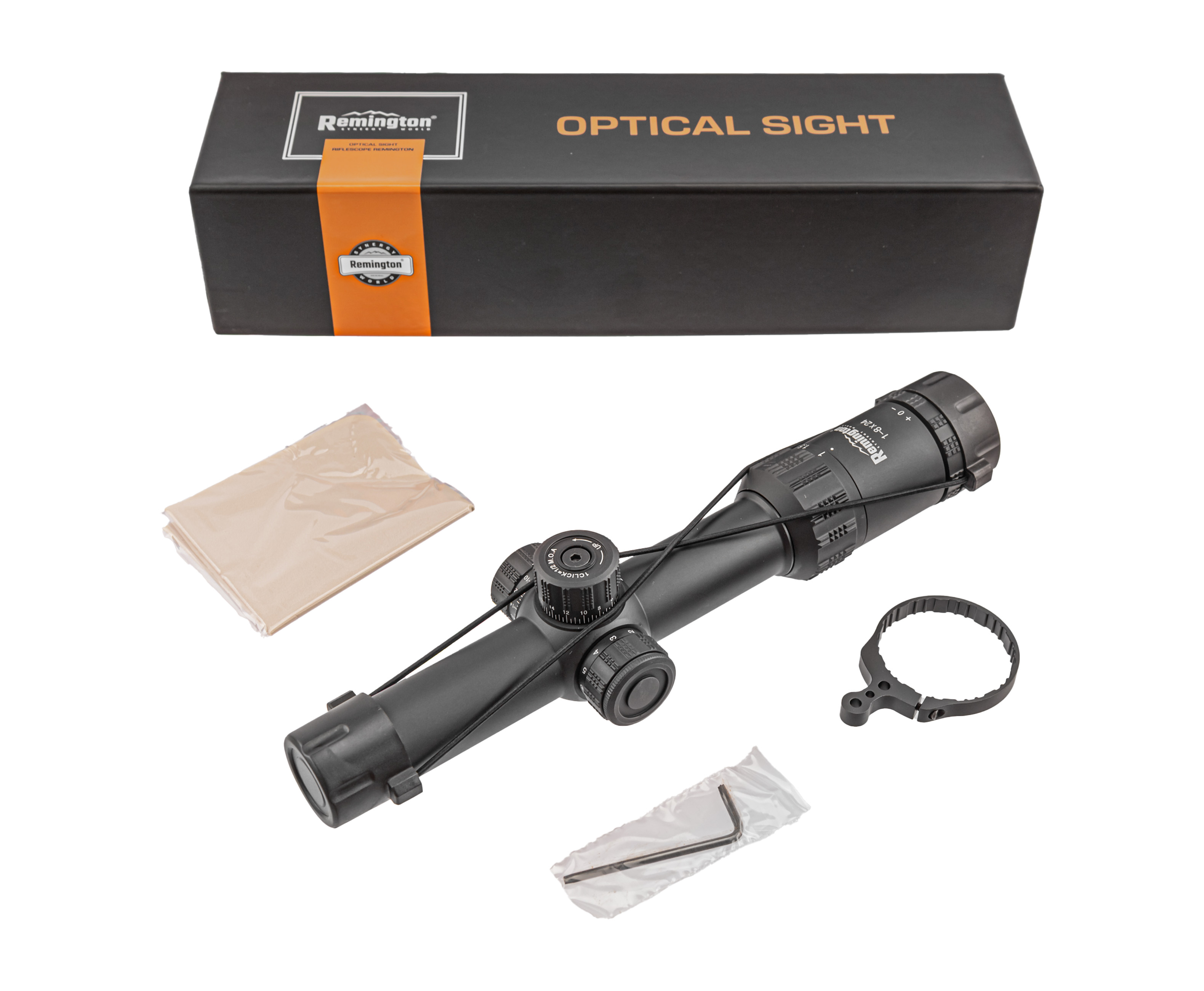 Оптический прицел Remington Fury 1-8x24 (30 мм, подсветка, 6D)