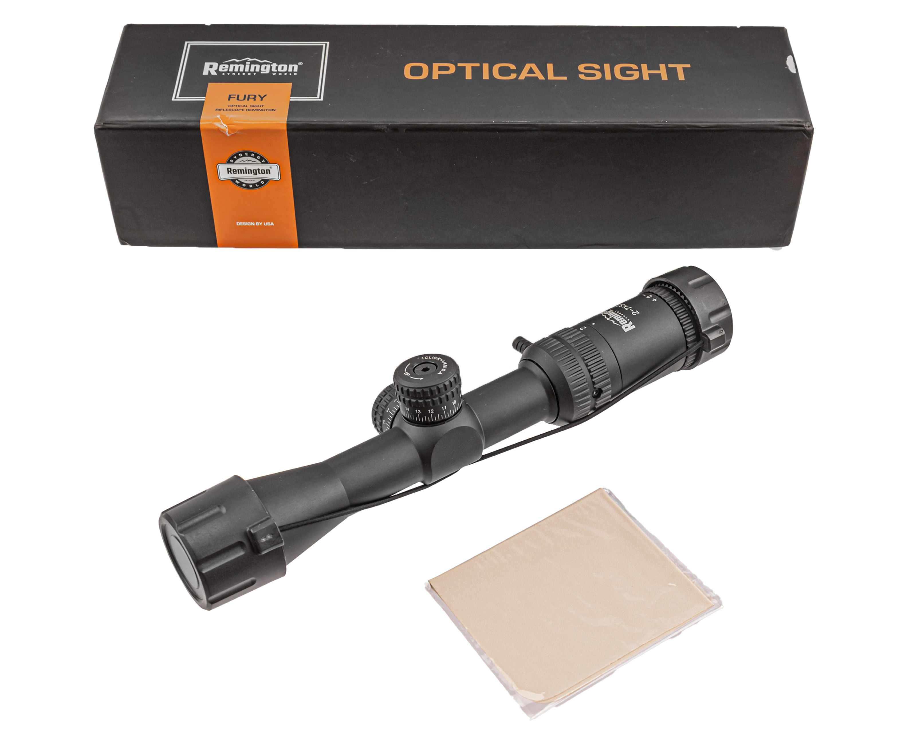 Оптический прицел Remington 2-7x32 Fury (25.4 мм, Mil-Dot)