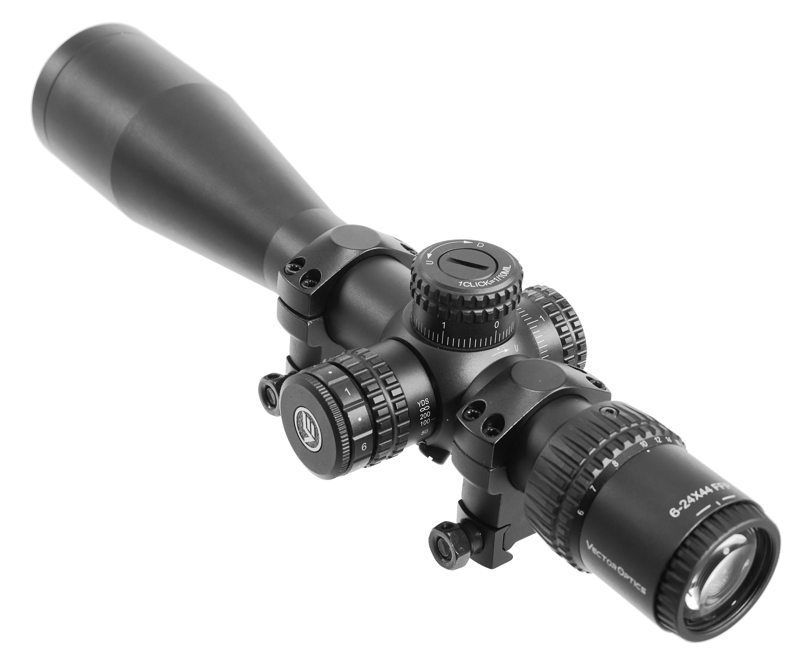 Оптический прицел Vector Optics Veyron 6-24x44 IR SF FFP (30 мм, подсветка)