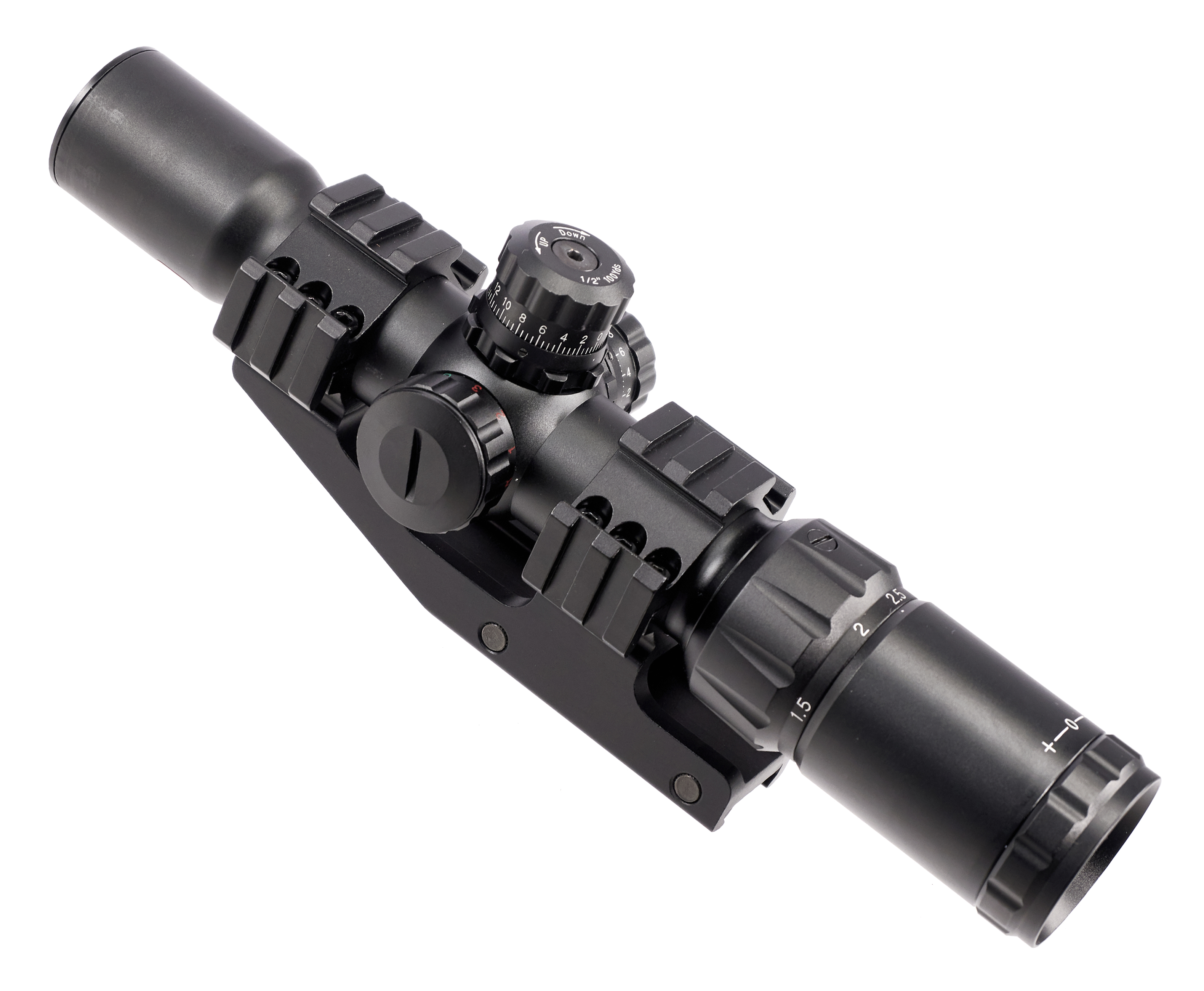 Оптический прицел Marcool 1.5-4x30 IRGB (Horseshoe Dot, 30 мм, HY1140)