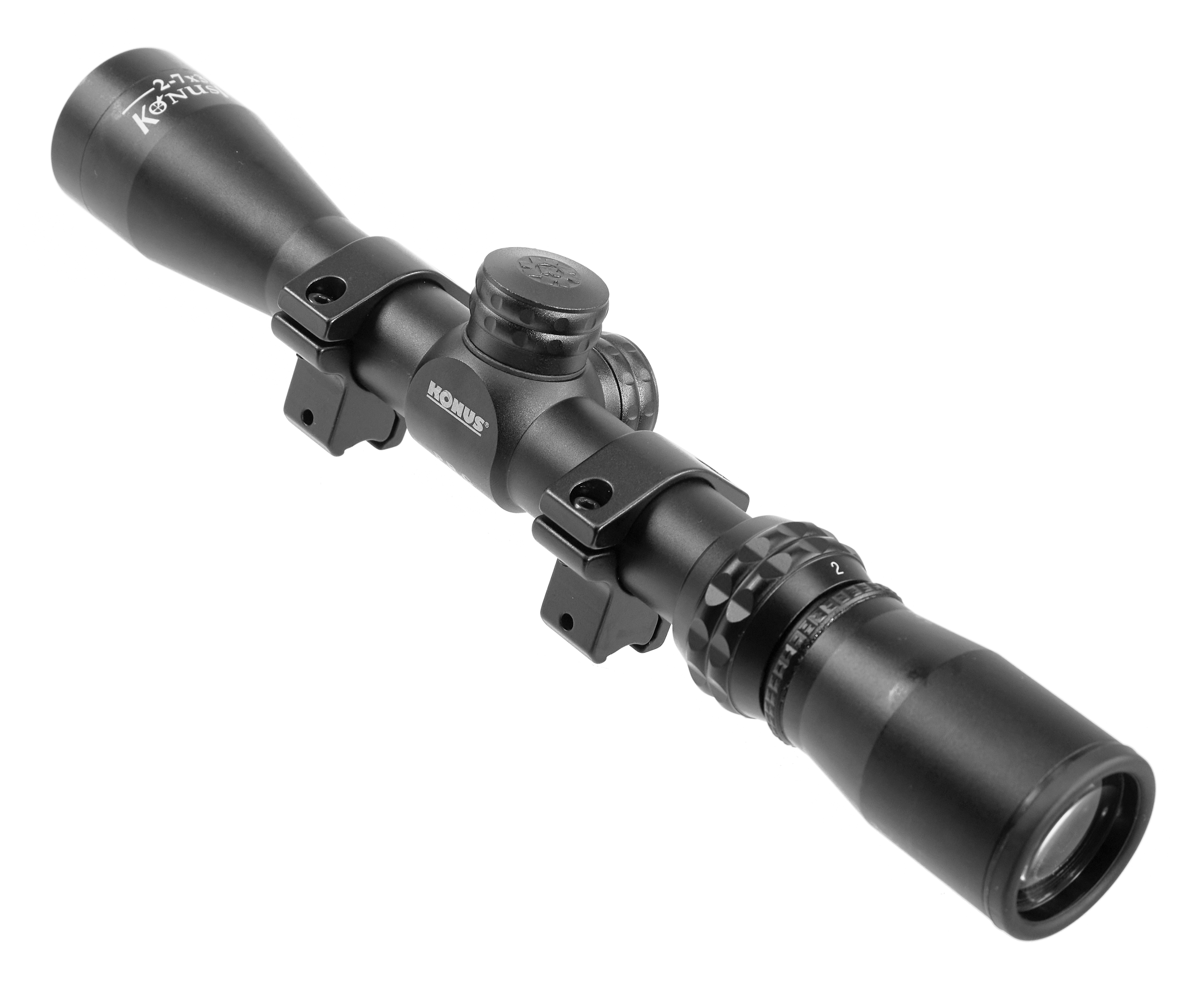Оптический прицел Konus Pro 2-7x32 (25.4 мм, 30-30, Ласточкин Хвост)