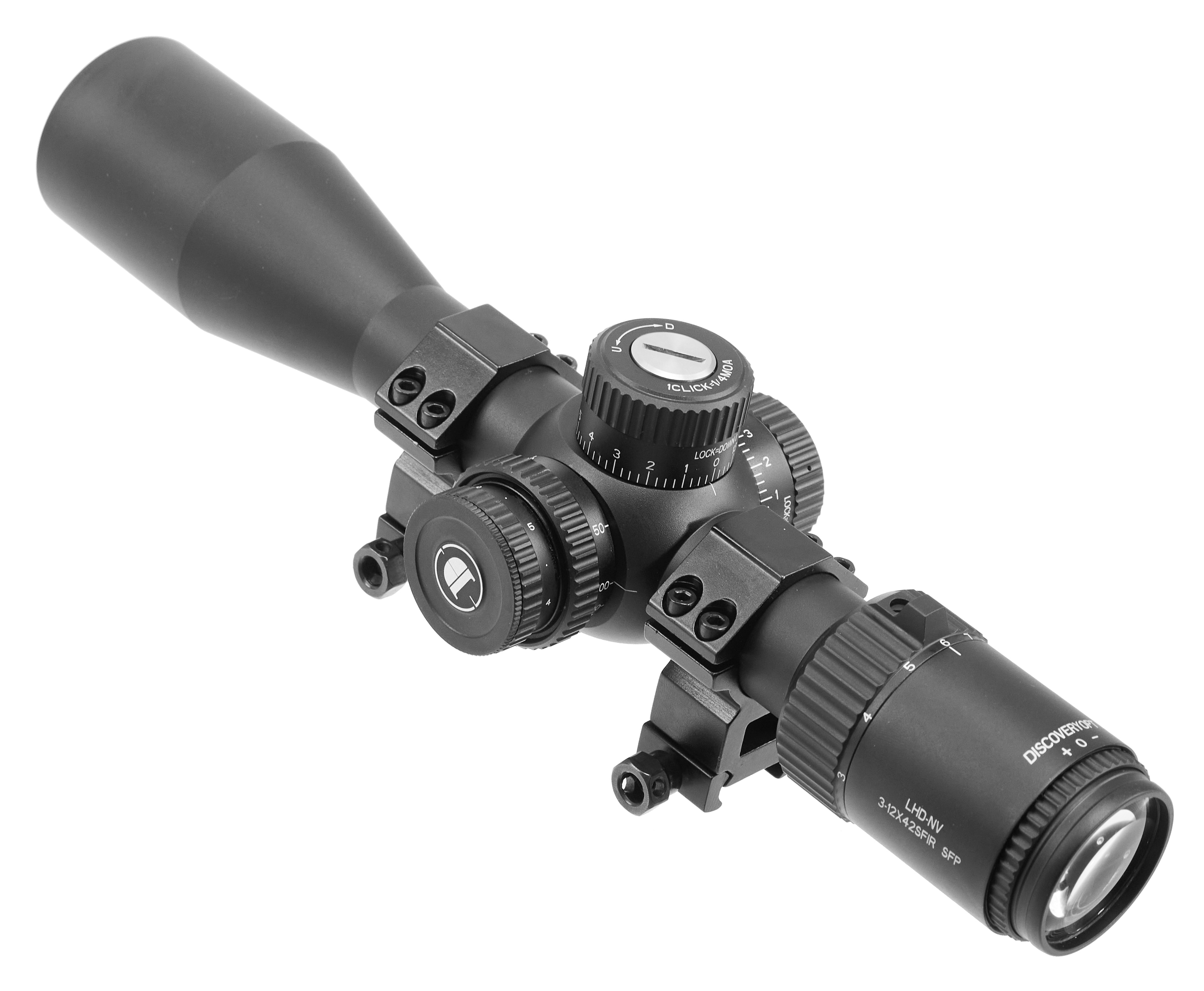 Оптический прицел Discovery LHD-NV 3-12х42 SFIR (30 мм, подсветка)