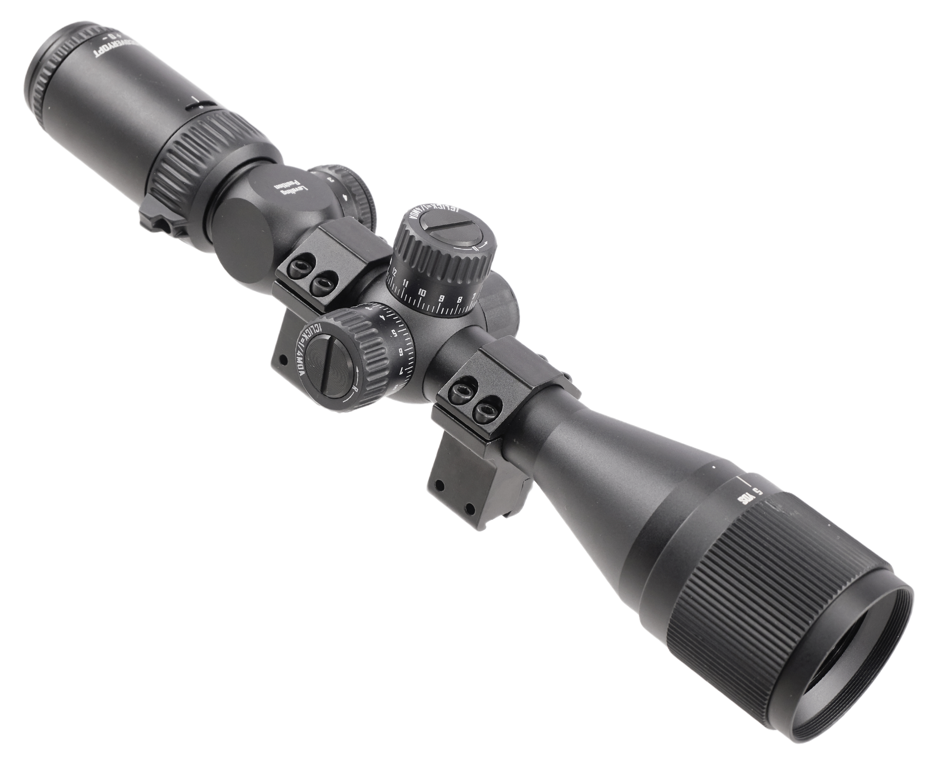 Оптический прицел Discovery MS 3-12x42 AOAC (25.4 мм, оригинал, Ласточкин Хвост, HMD, подсветка)