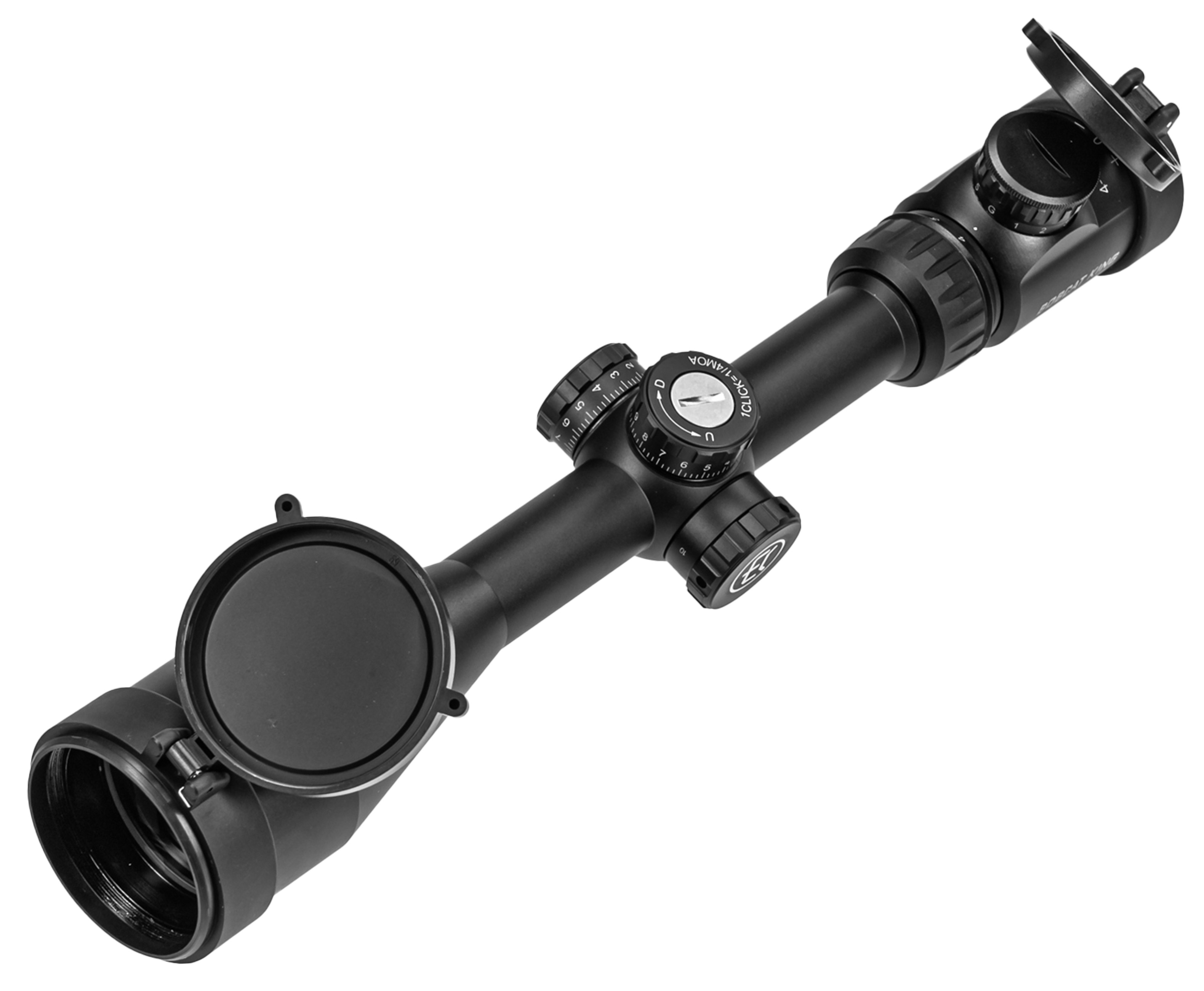 Оптический прицел Bobcat King 4-16x50 SFIR (25.4 мм, подсветка, Mil-Dot)