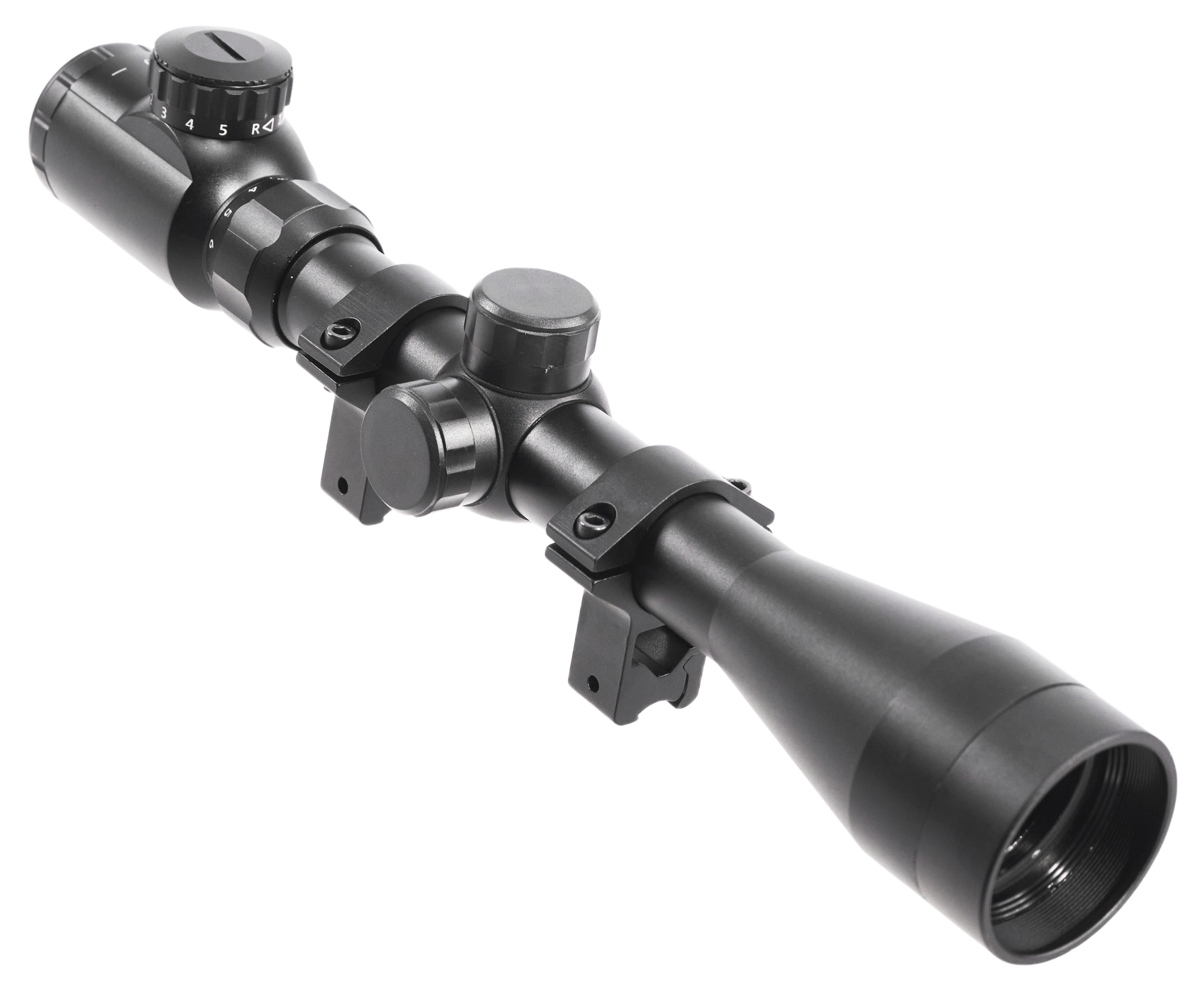 Оптический прицел Borner 3-9х40 EG (Mil-Dot, 25.4 мм, подсветка)