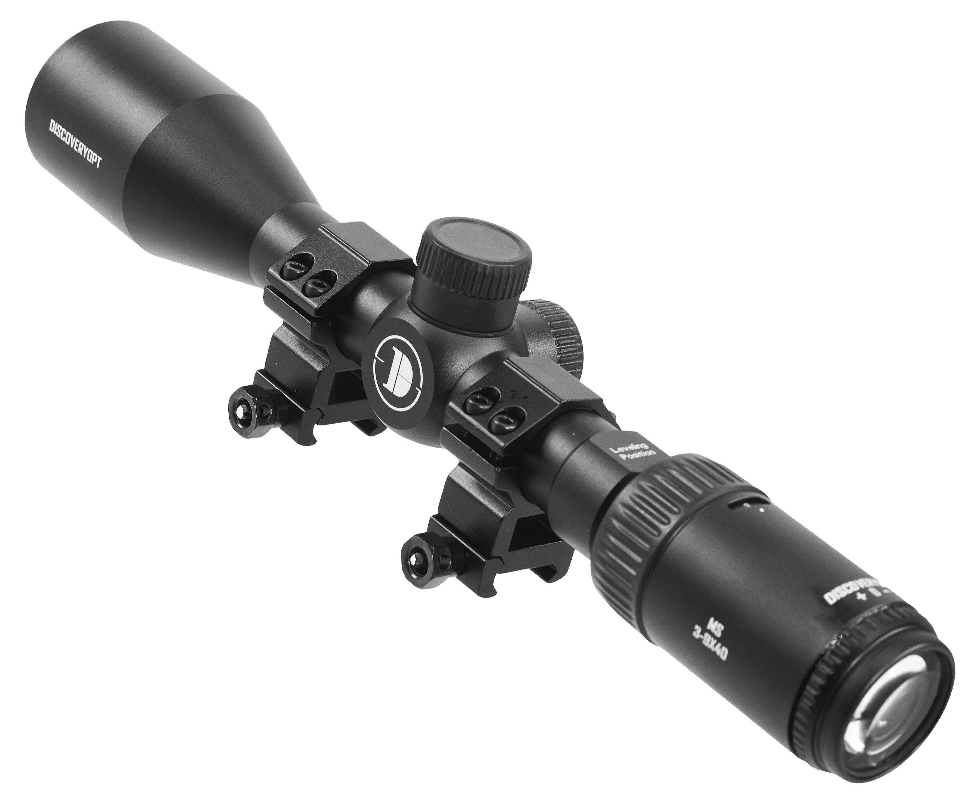 Оптический прицел Discovery MS 3-9x40 AC FW25 (25.4 мм, HMD, Weaver)
