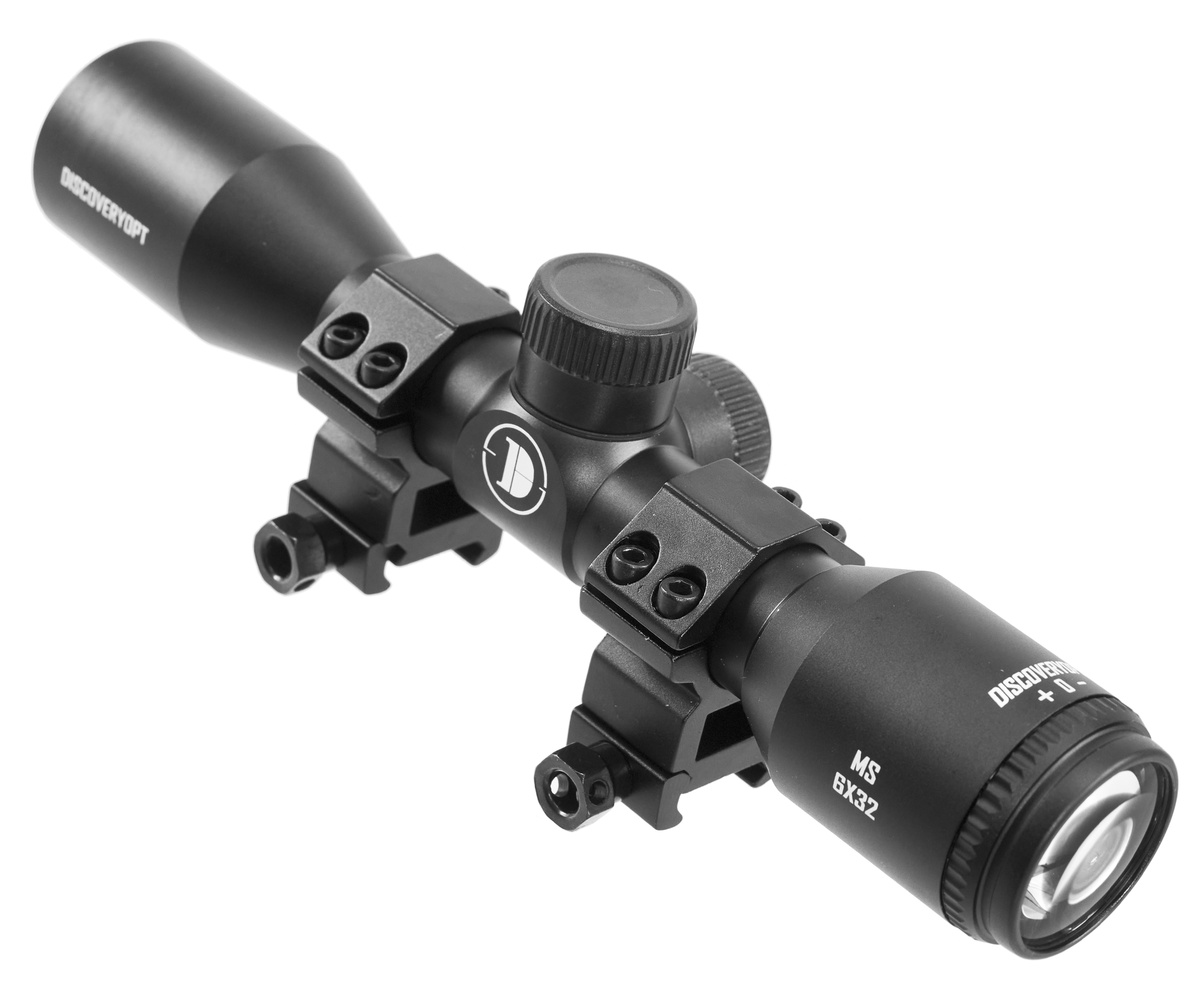 Оптический прицел Discovery MS 6x32 AC (25.4 мм, Weaver, Mil-Dot)