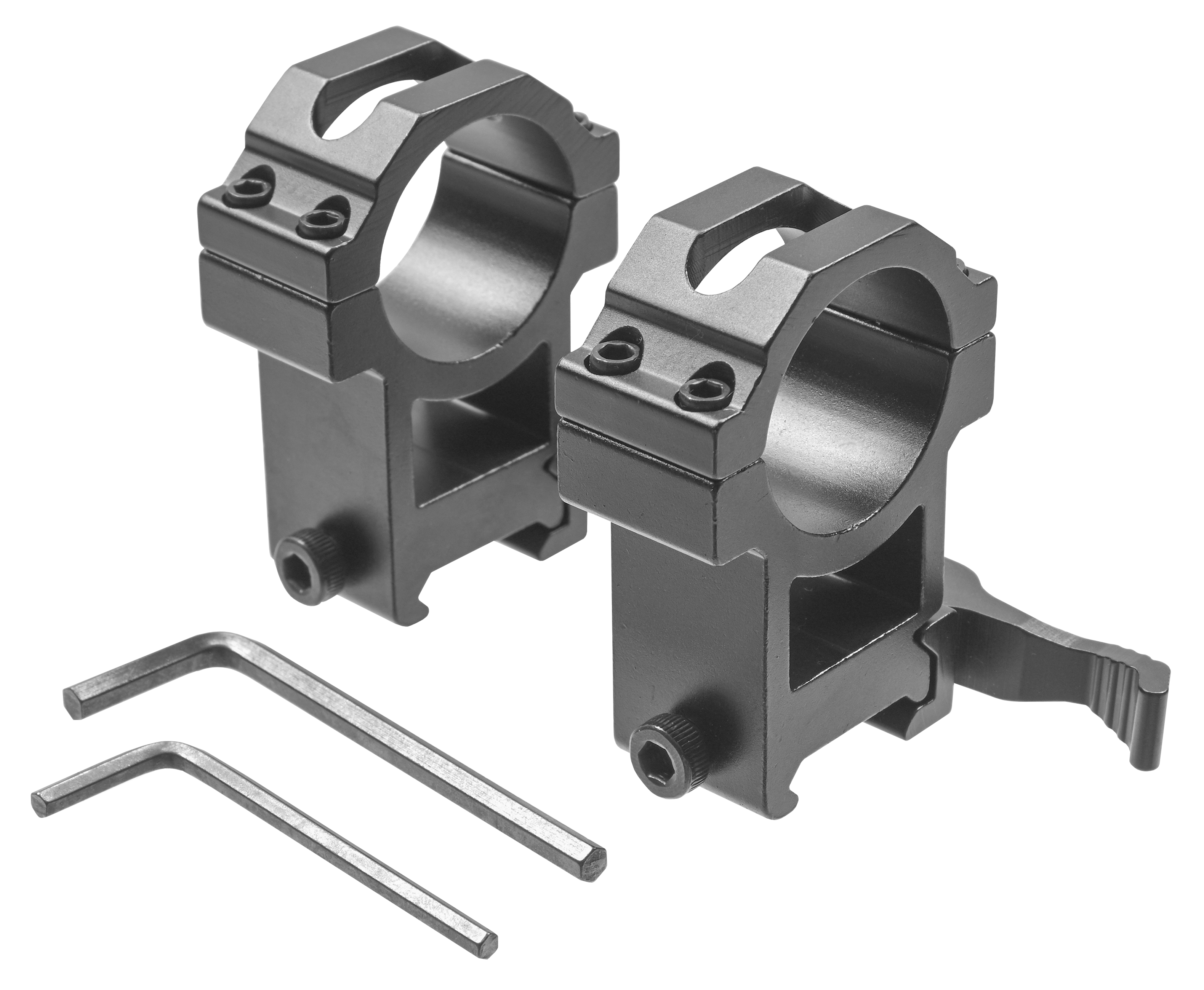 Кольца Remington 30 мм (высокие 25 мм, быстросъемные, Weaver)