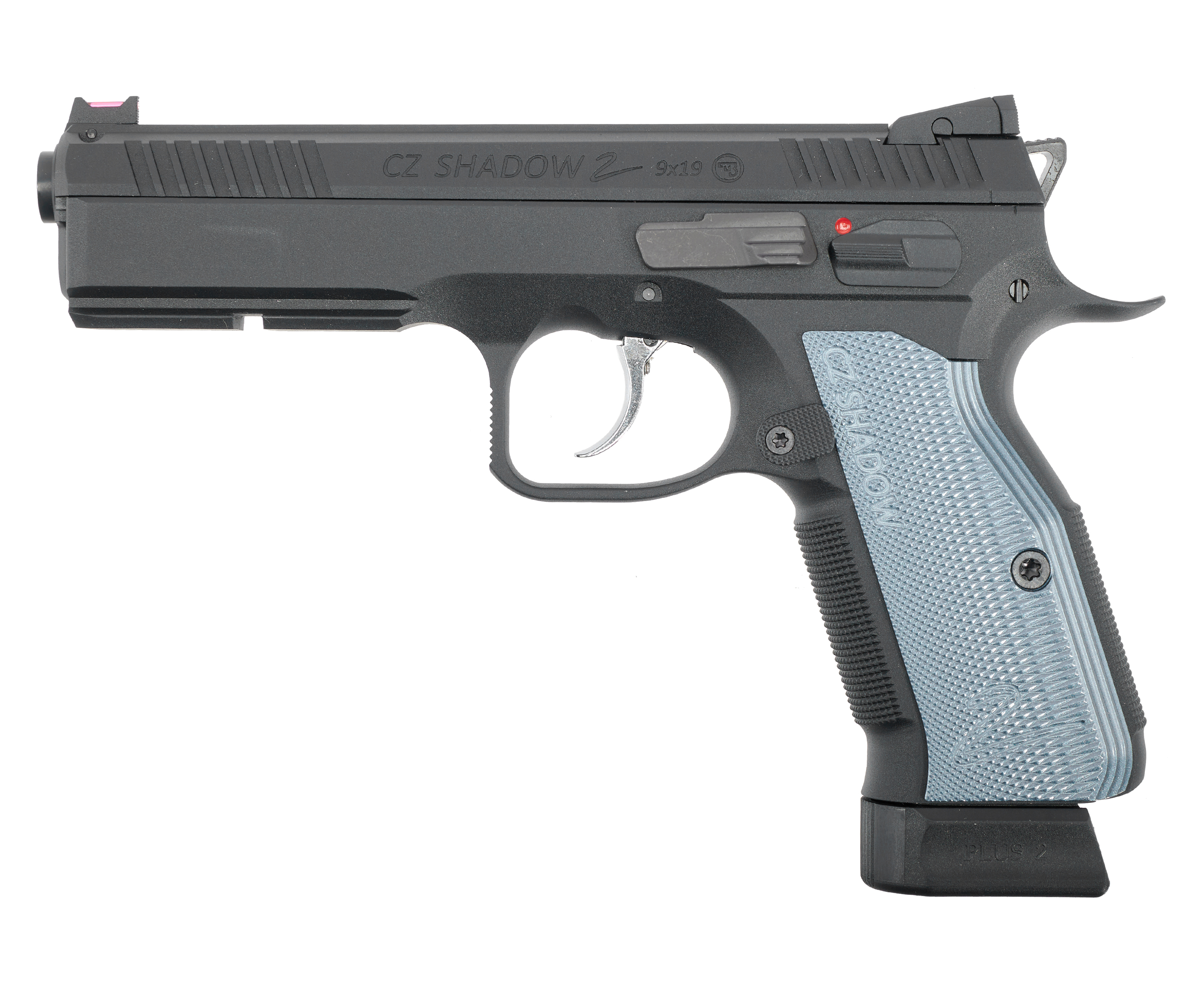 Страйкбольный пистолет KJW CZ Shadow 2 (6 мм, GBB, CO2)