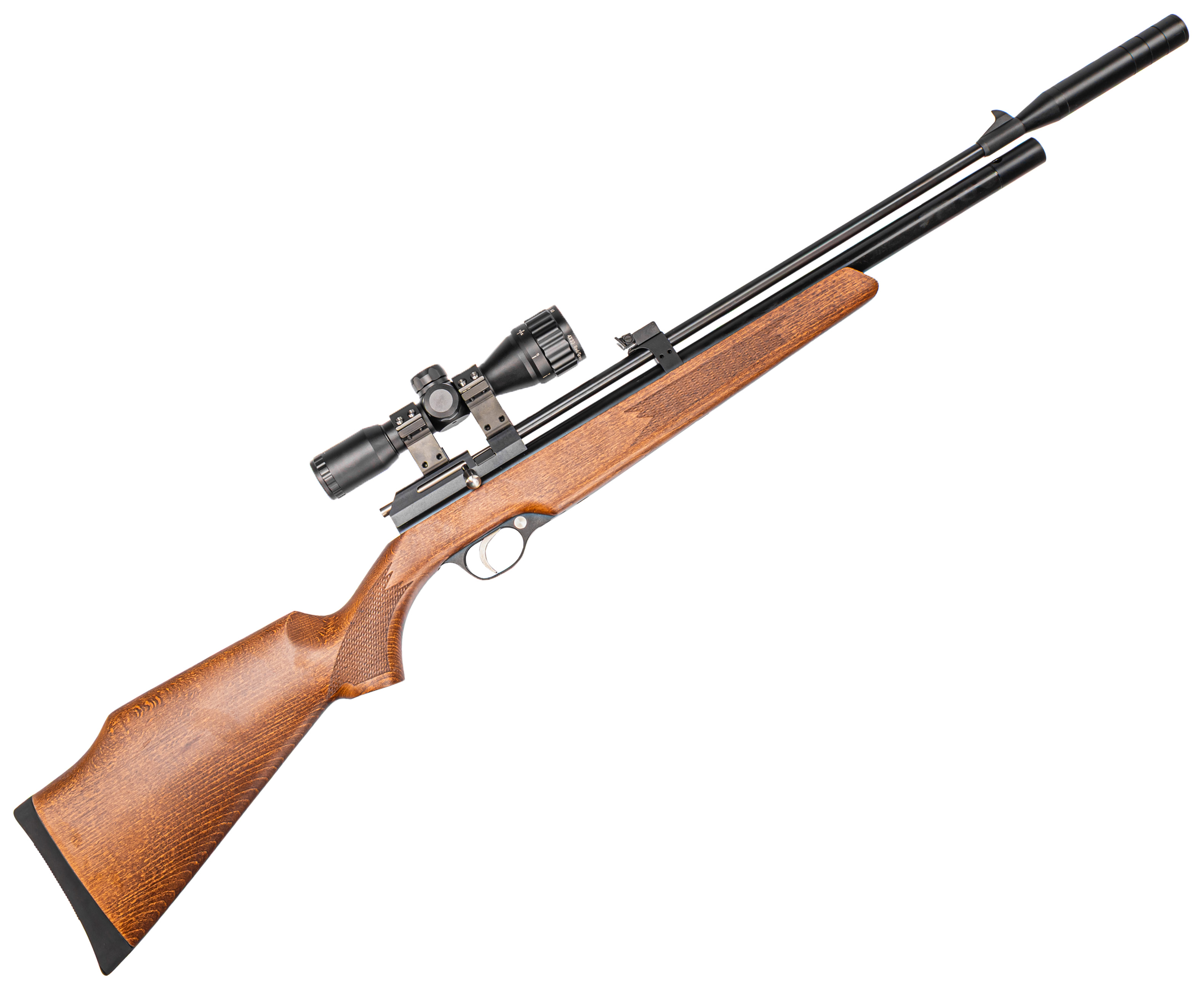 Пневматическая винтовка ZR Arms PR900W Gen.2 5.5 мм (дерево, PCP)