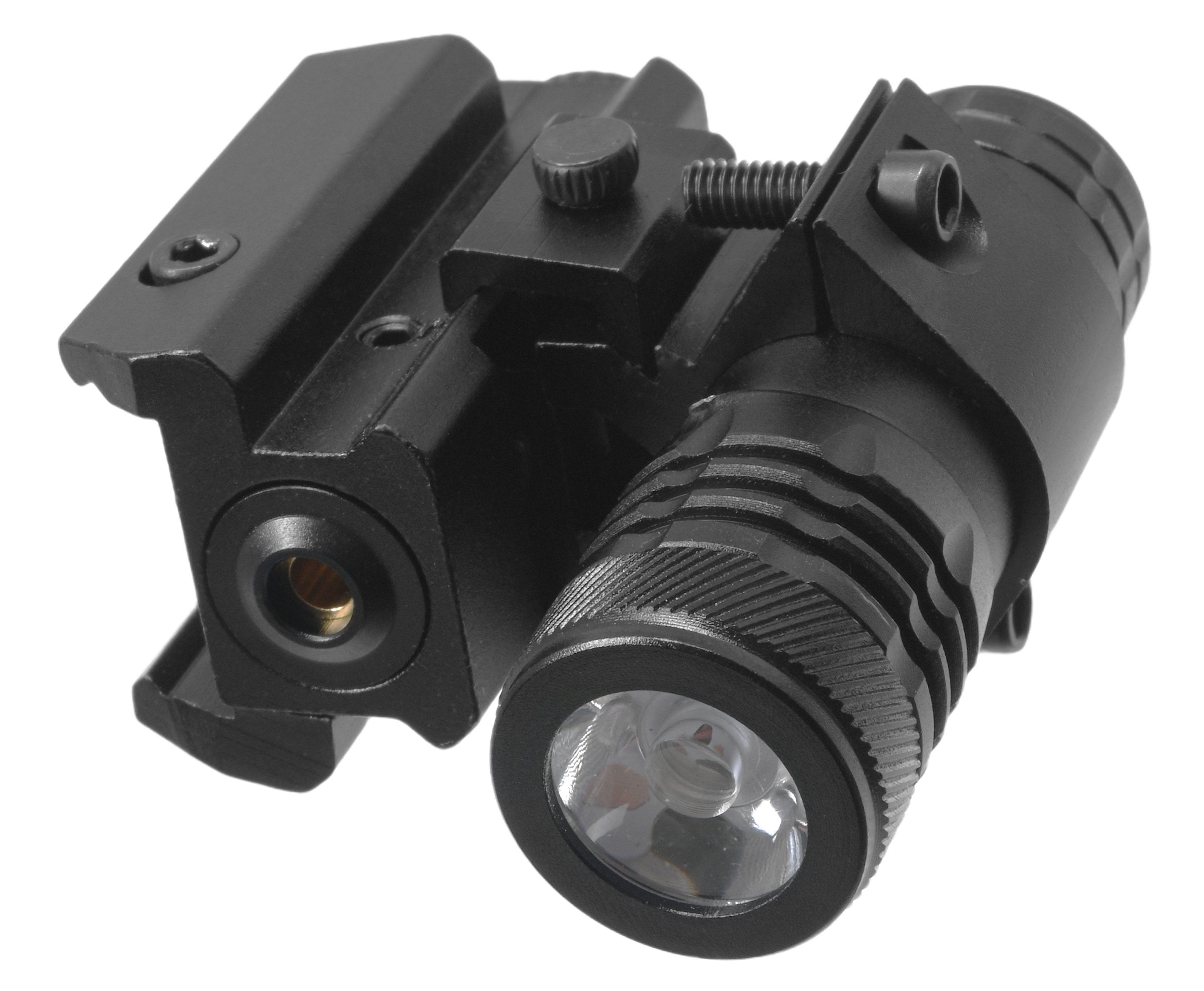 Лазерный целеуказатель Patriot BH-LGR02F (Weaver, красный, с фонарем)