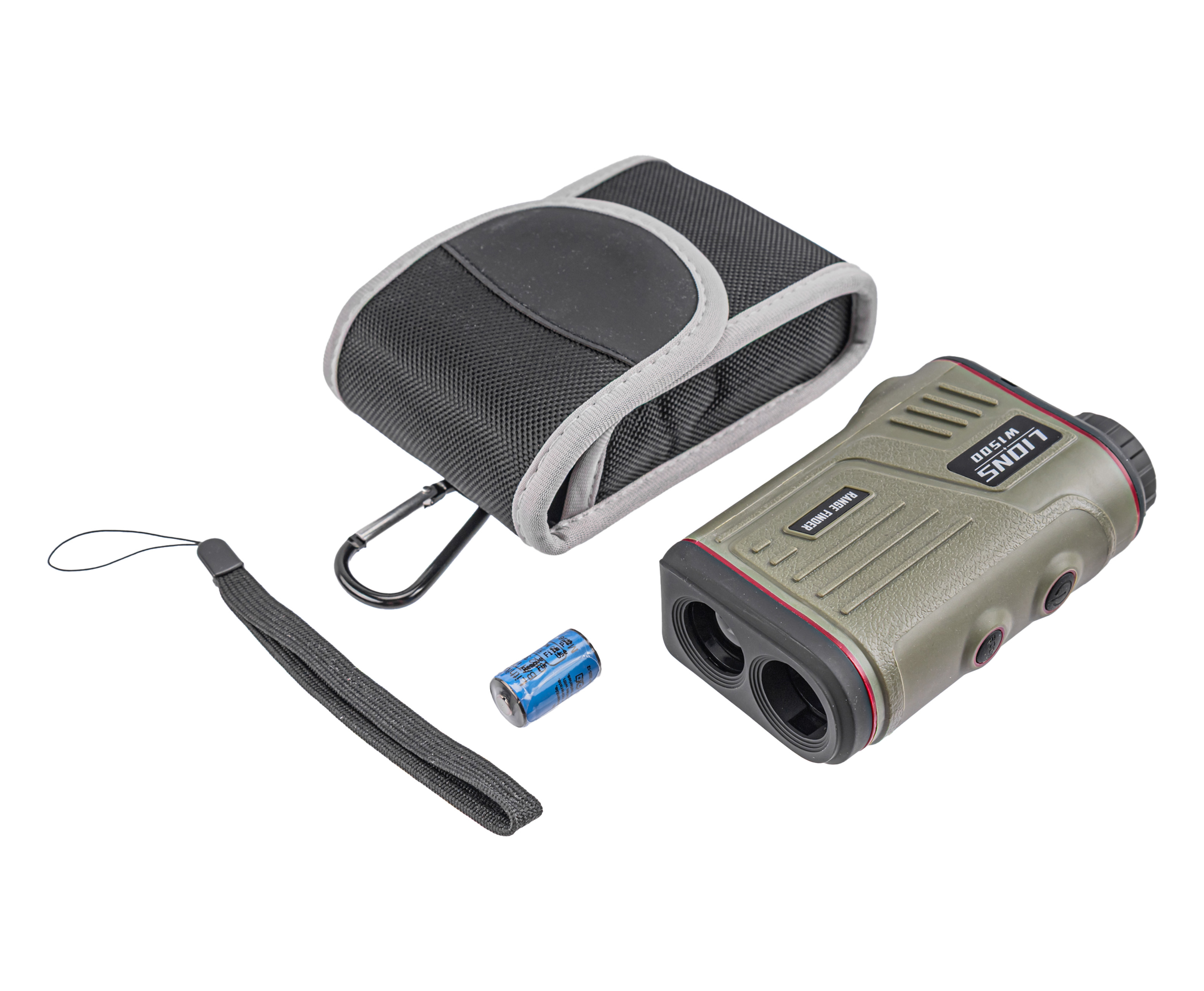 Лазерный дальномер Sigeta Lions W1200 6x25 (5-1500 м, BH-RF150L)