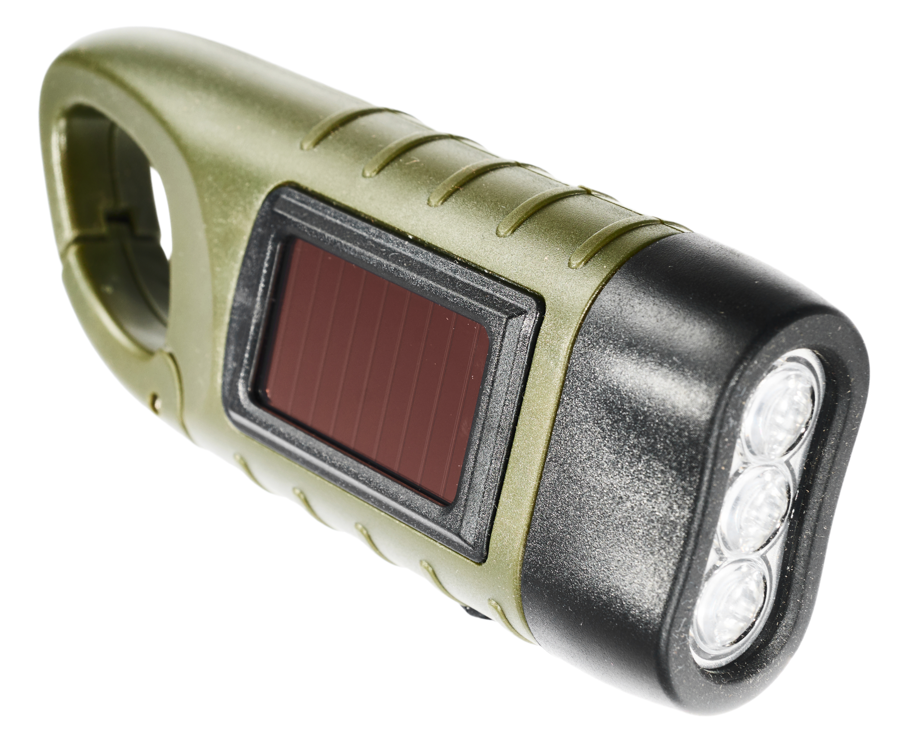 Фонарь Patriot BH-FL087 (динамо-машина, солнечная батарея)