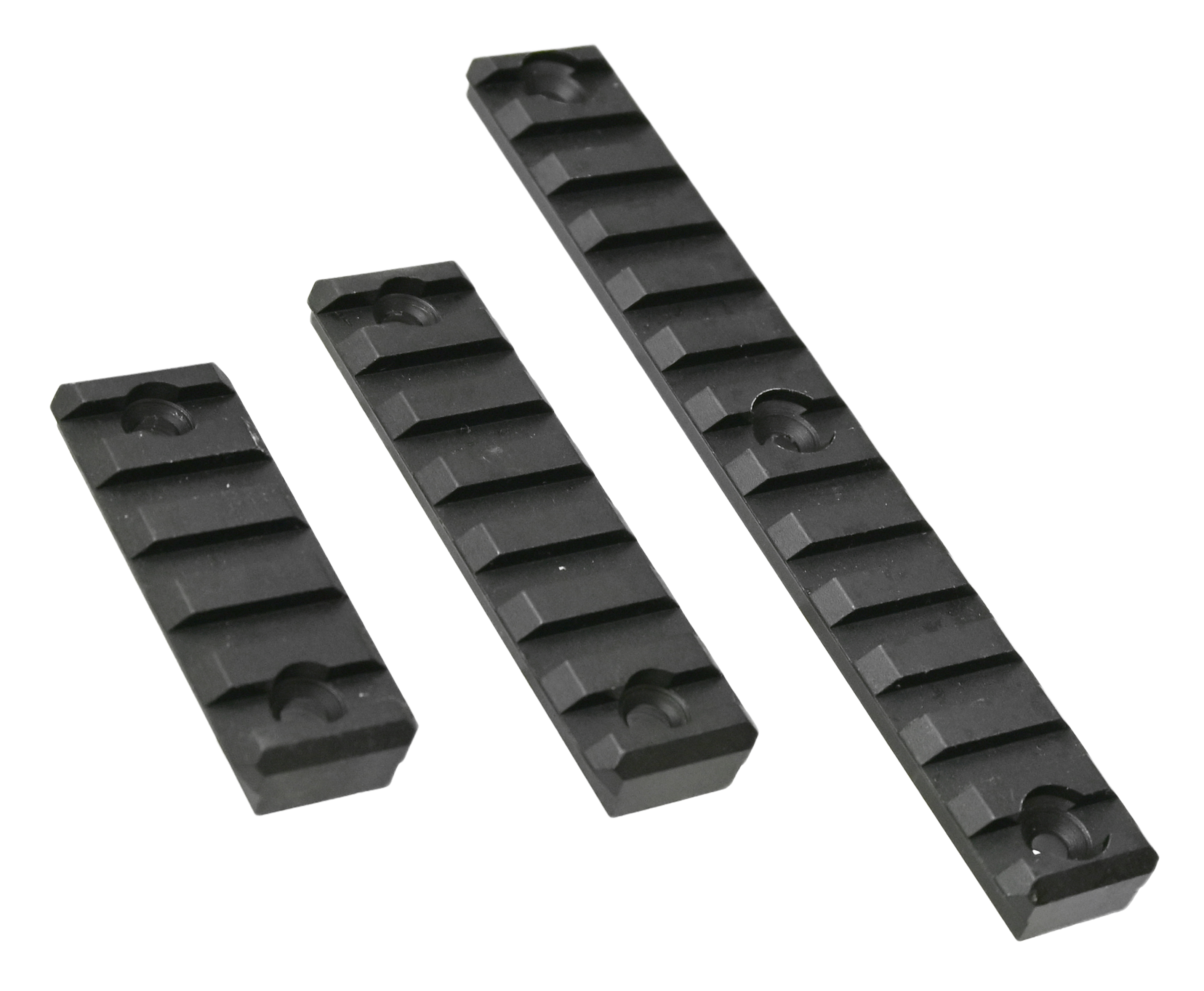 Комплект планок Patriot BH-R15 (с крепежом, Weaver, 3 шт)