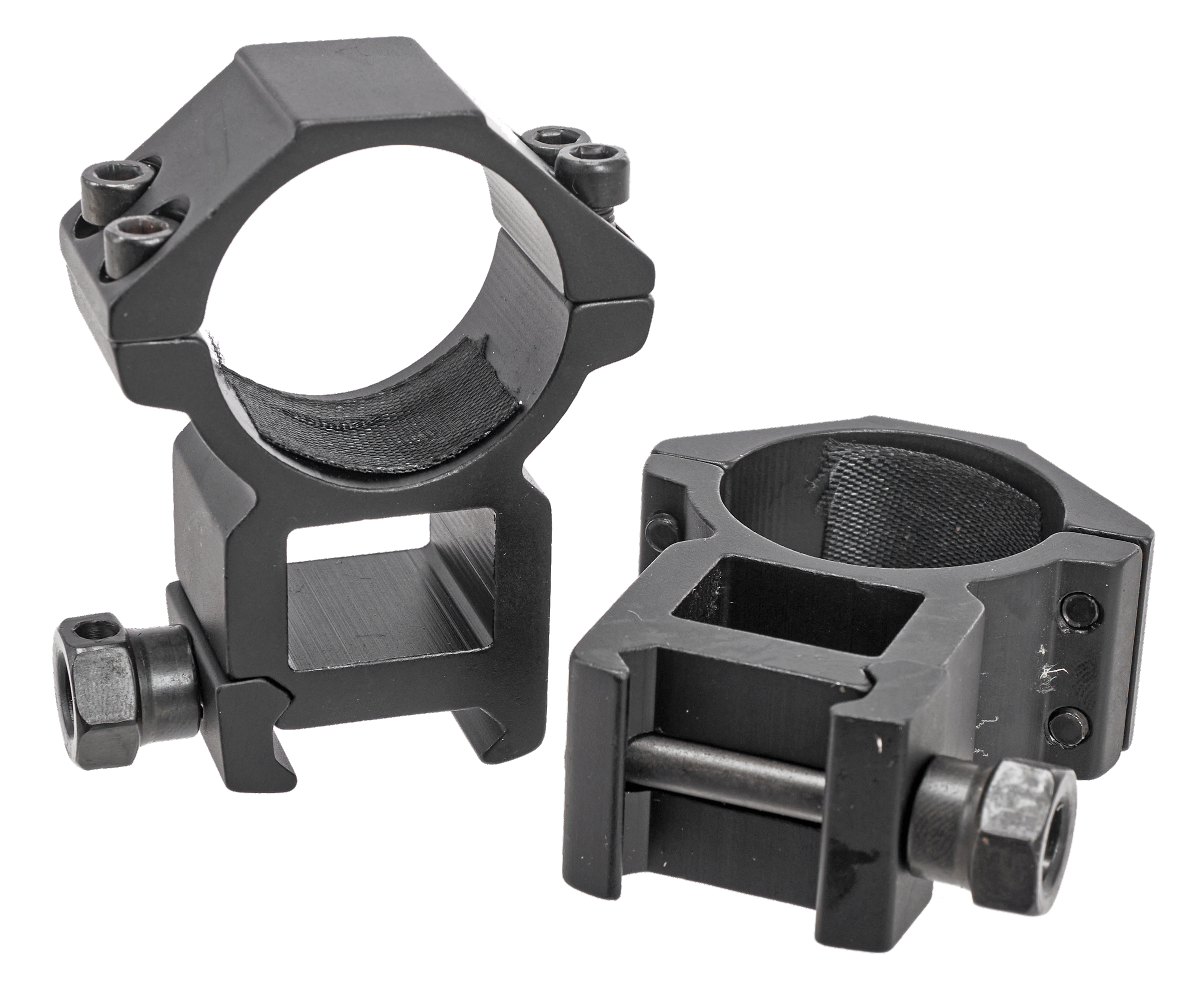 Кольца Zark Z4-KW30002H (30 мм, Weaver, высокие, картонная коробка)