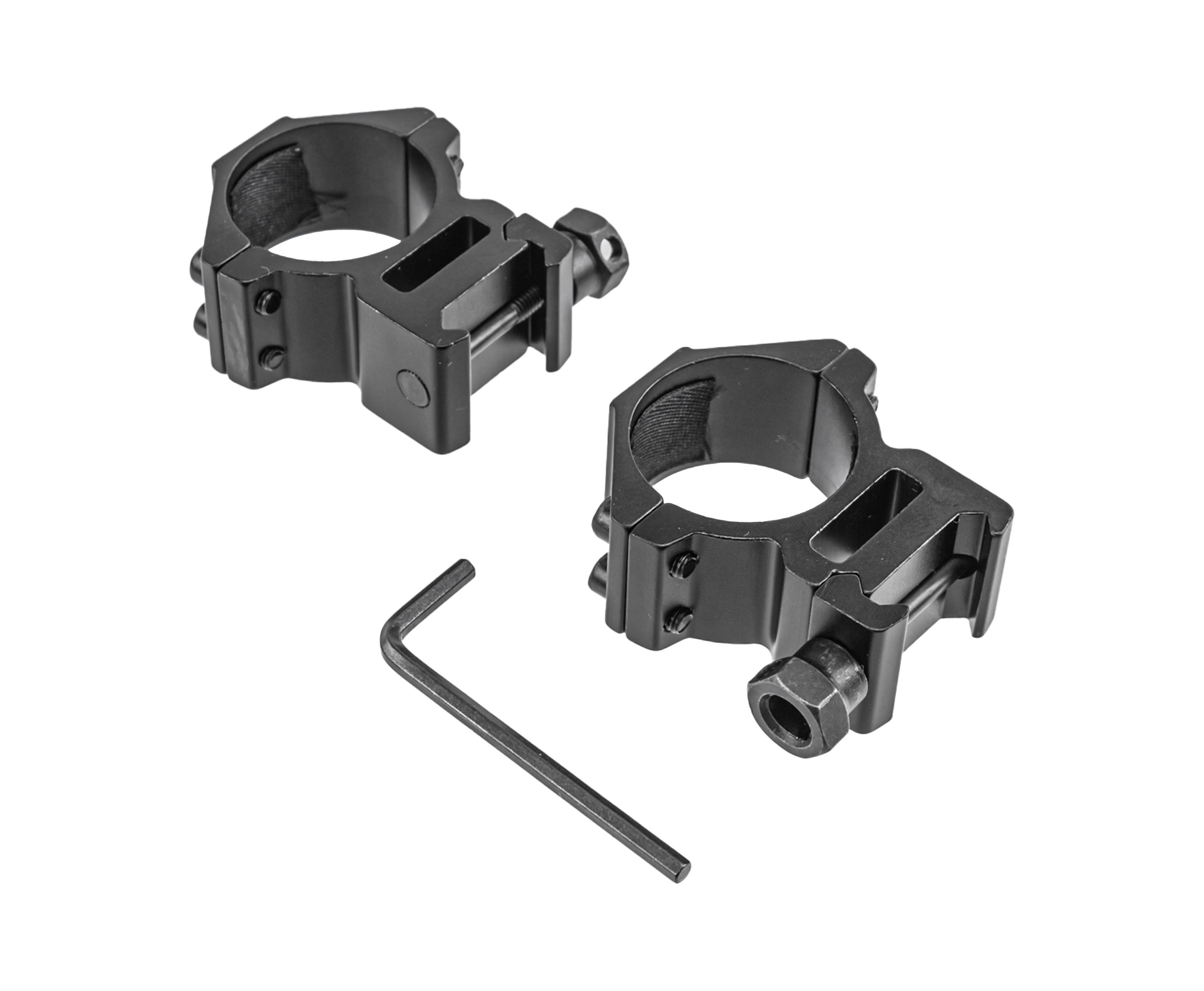 Кольца Zark Z4-KW30001S (30 мм, Weaver, низкие, картонная коробка)