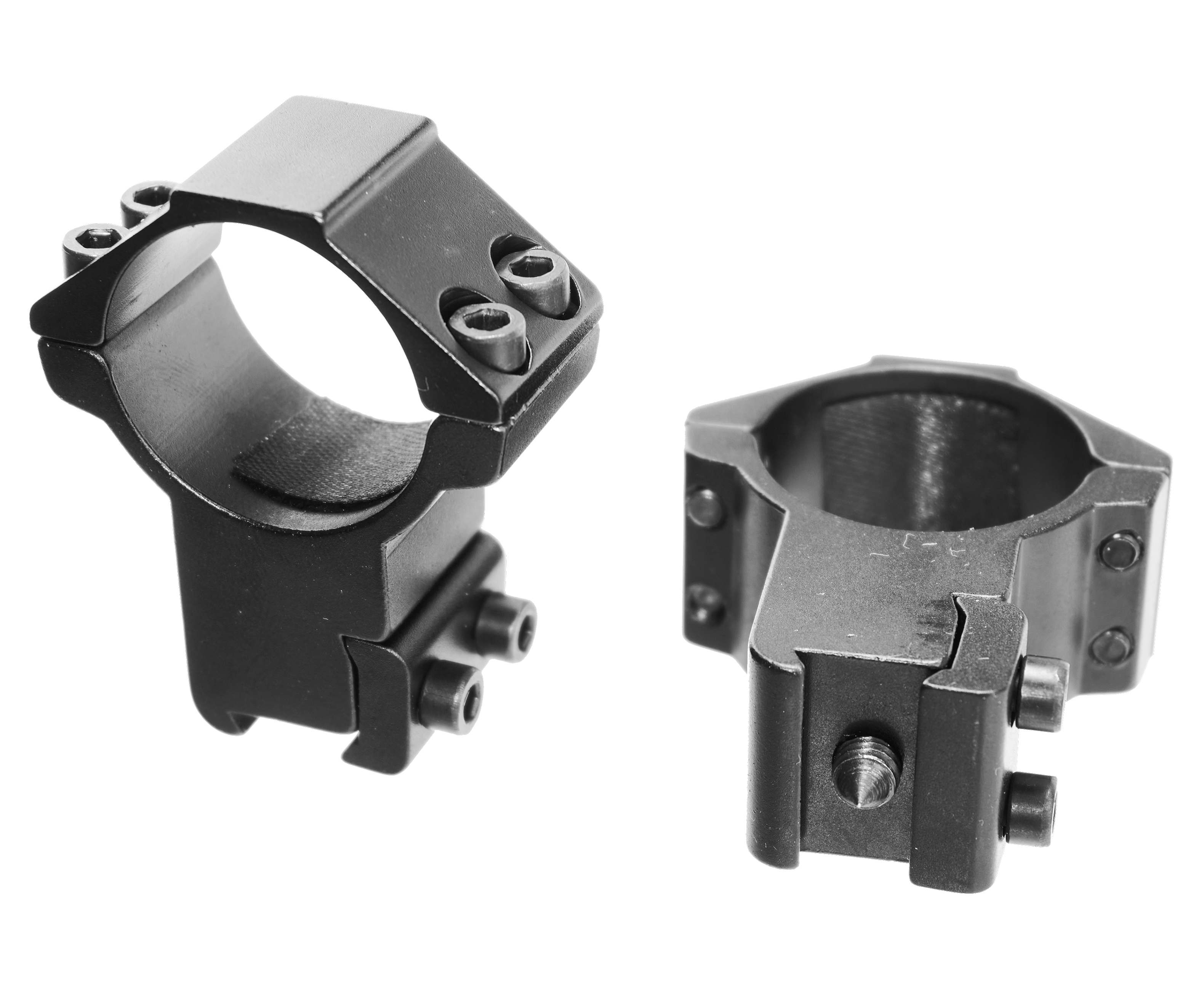 Кольца Zark Z4-KL30002H (30 мм, Ласточкин Хвост, высокие, картонная коробка)