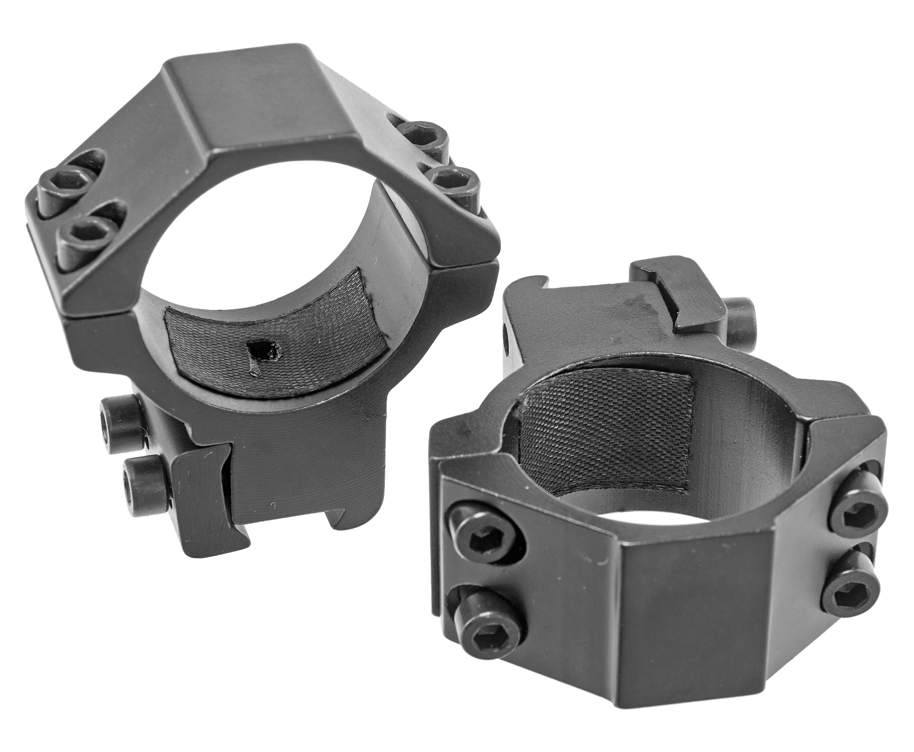 Кольца Zark Z4-KL30001S (30 мм, Ласточкин Хвост, низкие, картонная коробка)