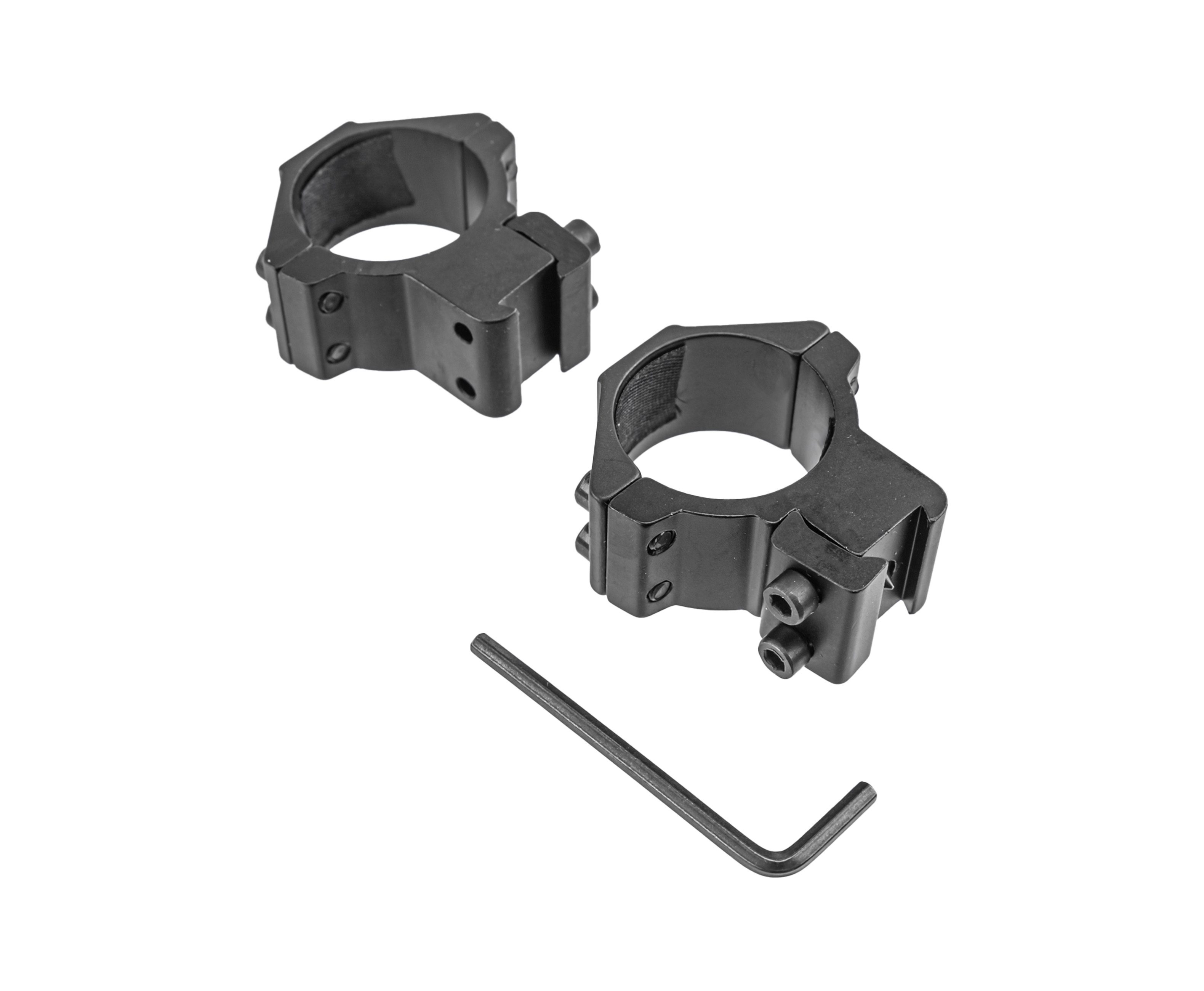 Кольца Zark Z4-KL30001S (30 мм, Ласточкин Хвост, низкие, картонная коробка)